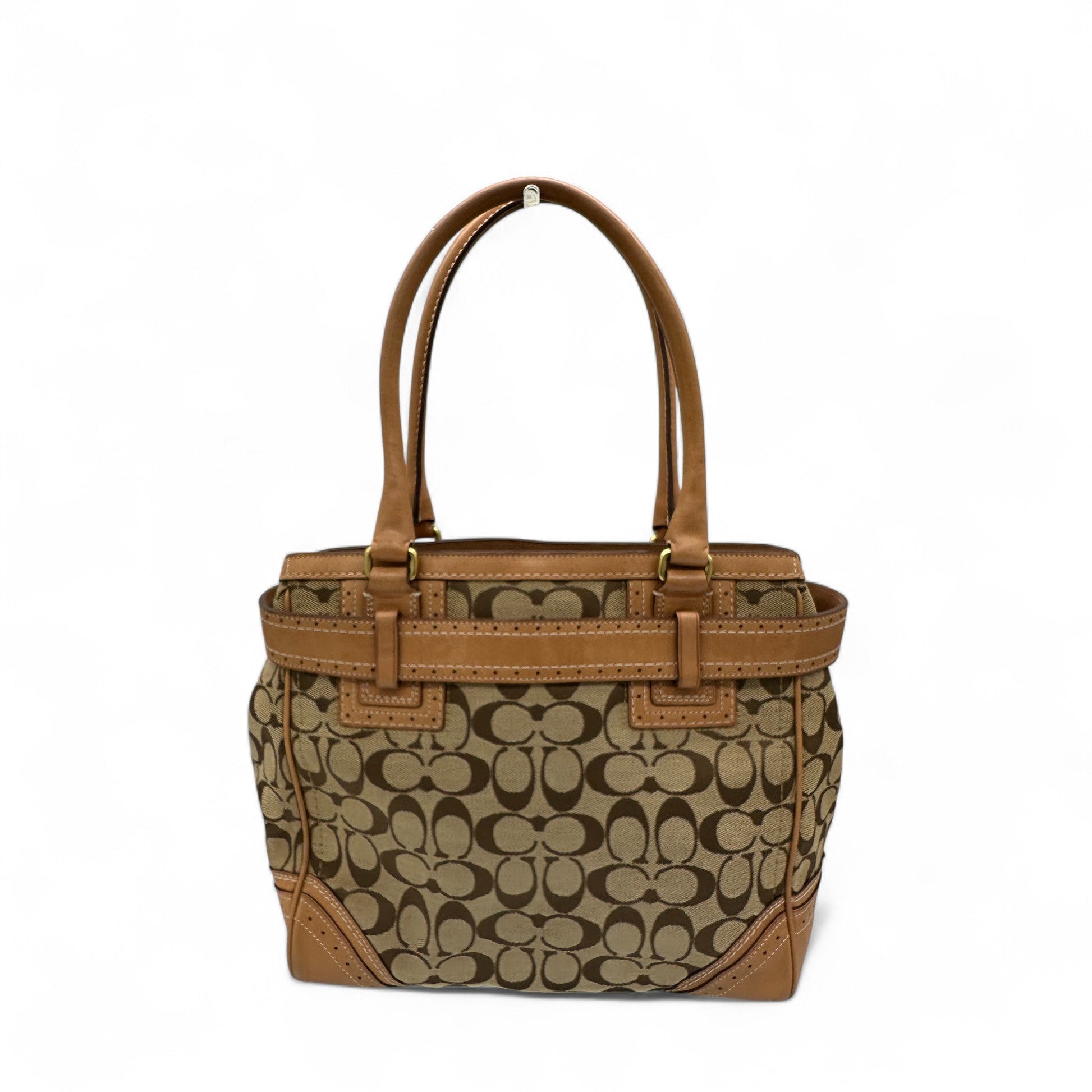 Vintage Coach 10509 Hampton Clip Handbag - Thanks it's Vintage