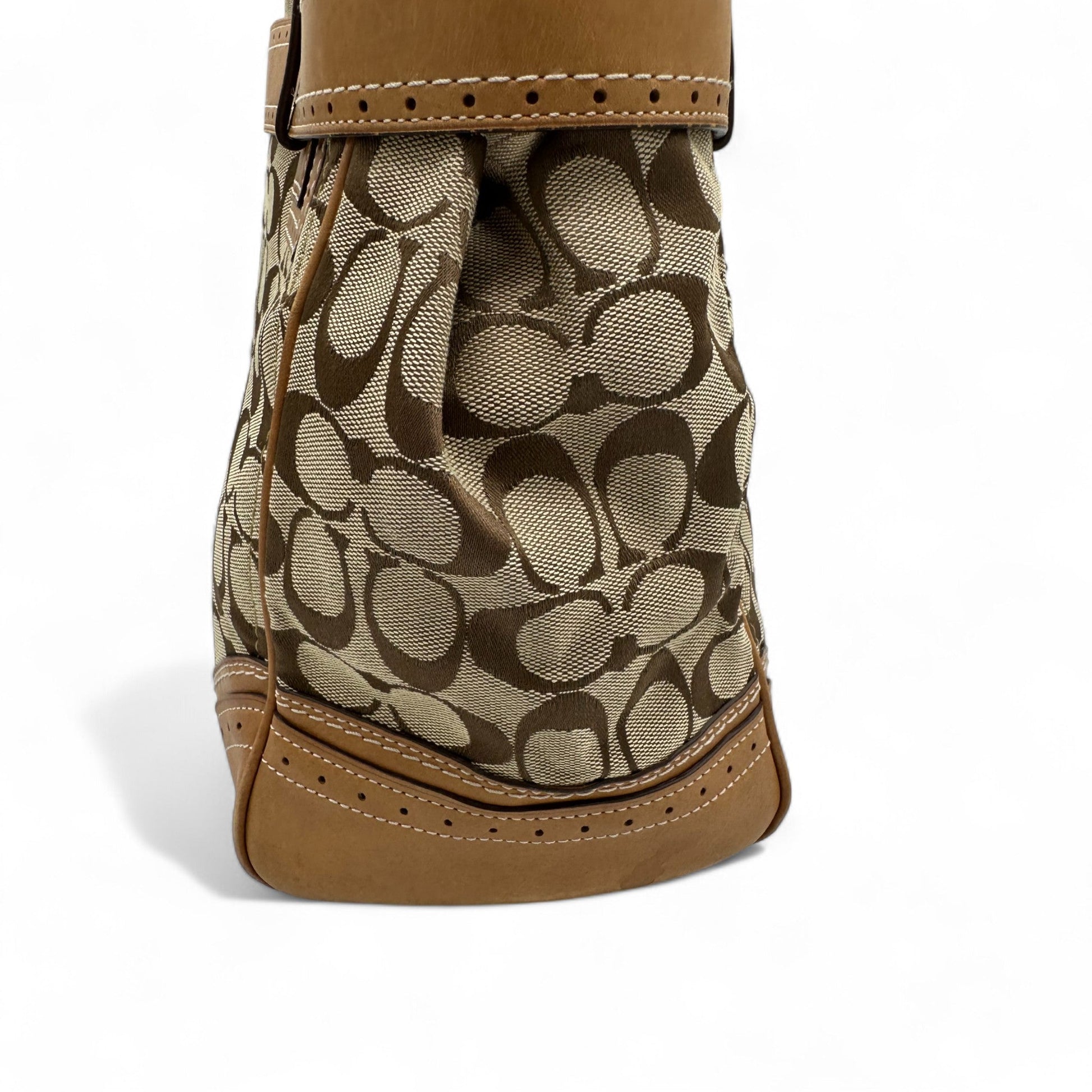 Vintage Coach 10509 Hampton Clip Handbag - Thanks it's Vintage