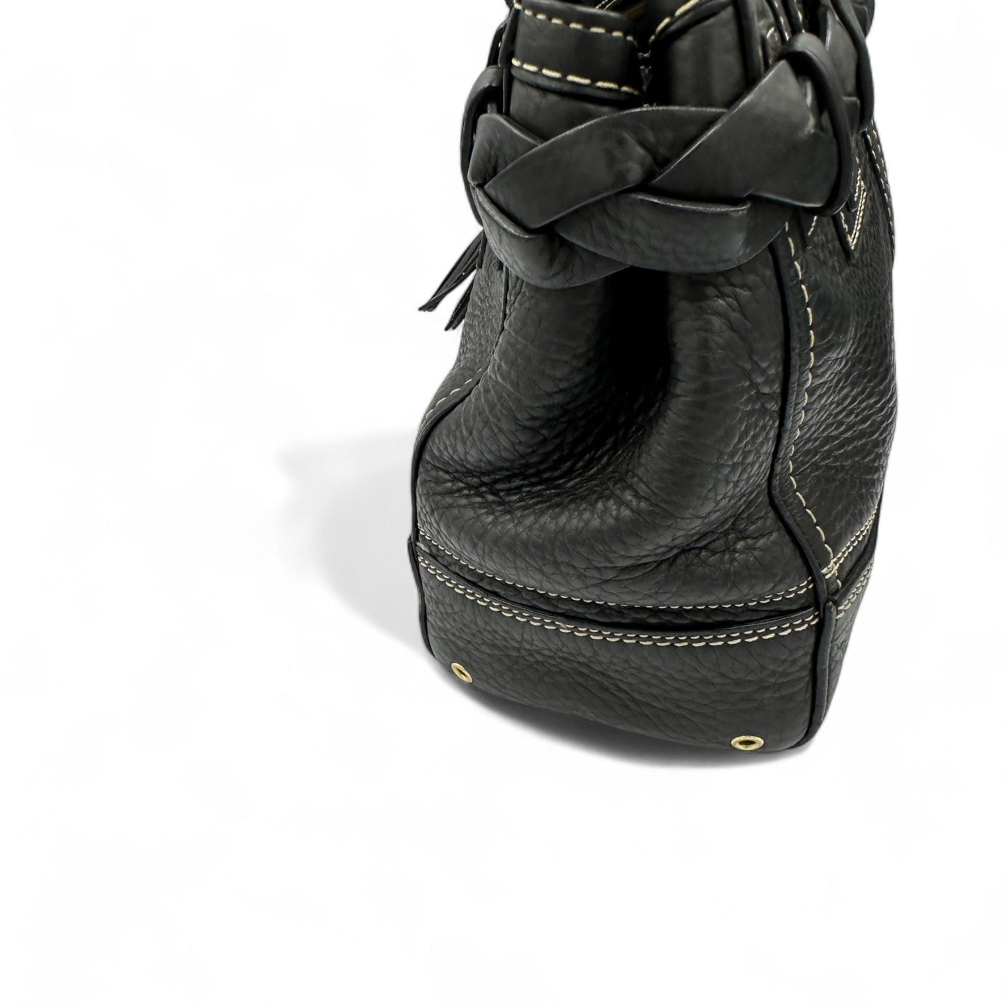 Vintage Coach 10528 Hampton Clip Handbag - Thanks it's Vintage