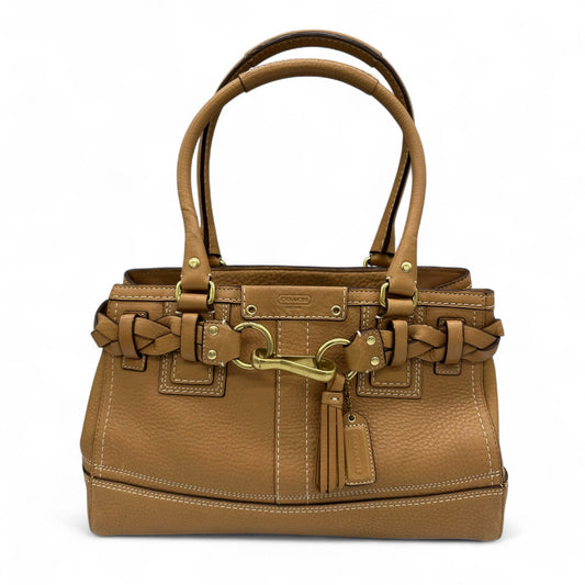 Vintage Coach 10528 Hampton Clip Handbag - Thanks it's Vintage
