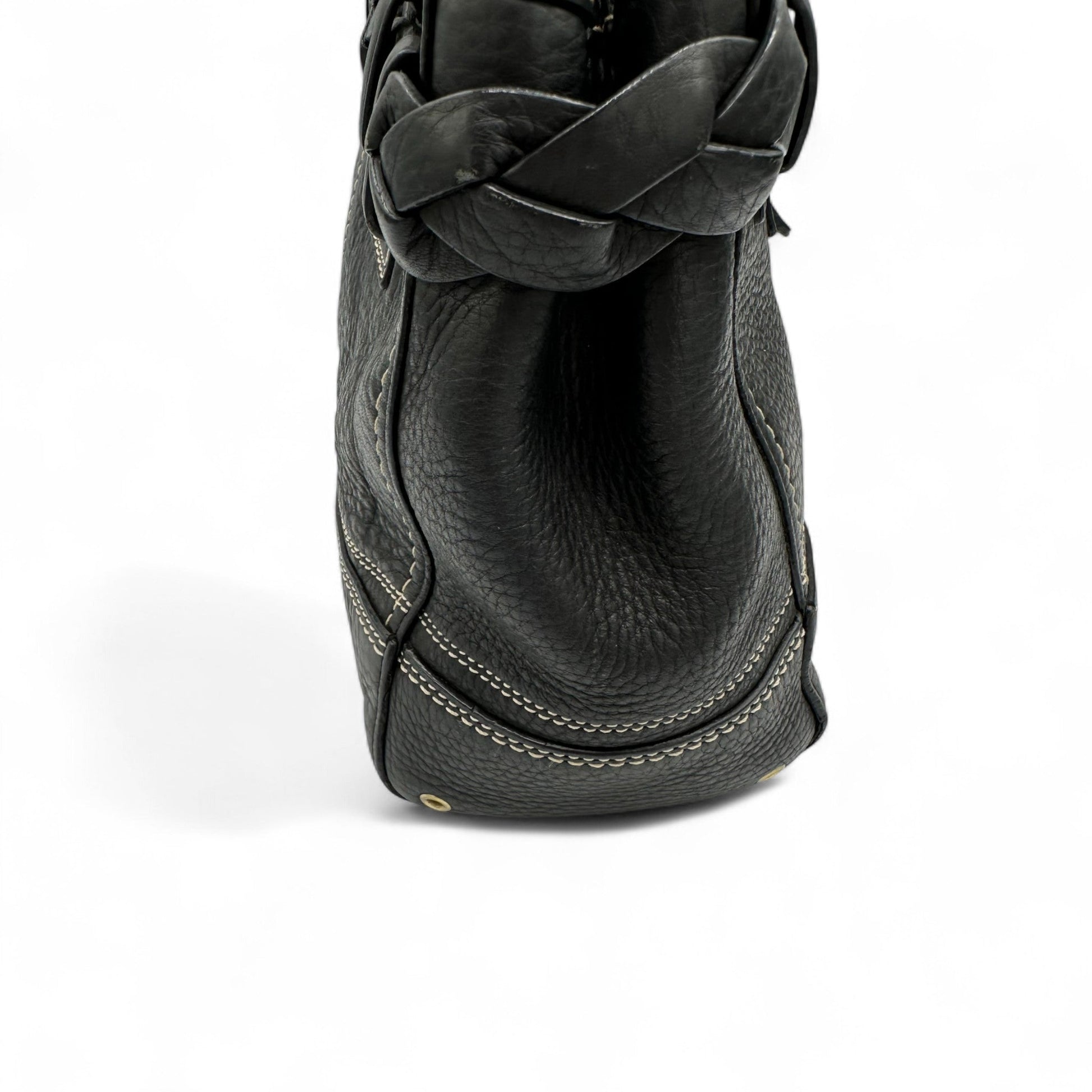 Vintage Coach 10528 Hampton Clip Handbag - Thanks it's Vintage