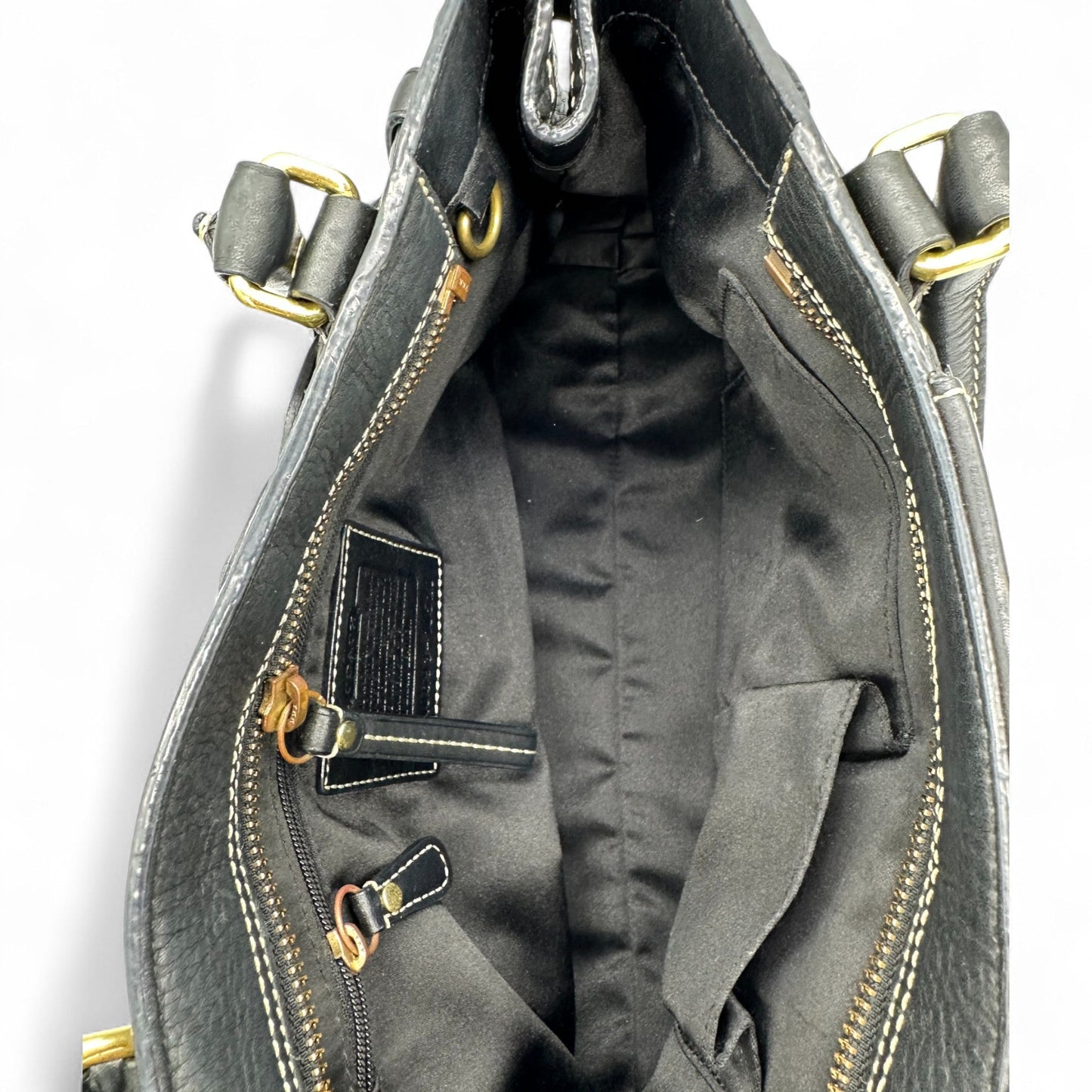 Vintage Coach 10528 Hampton Clip Handbag - Thanks it's Vintage