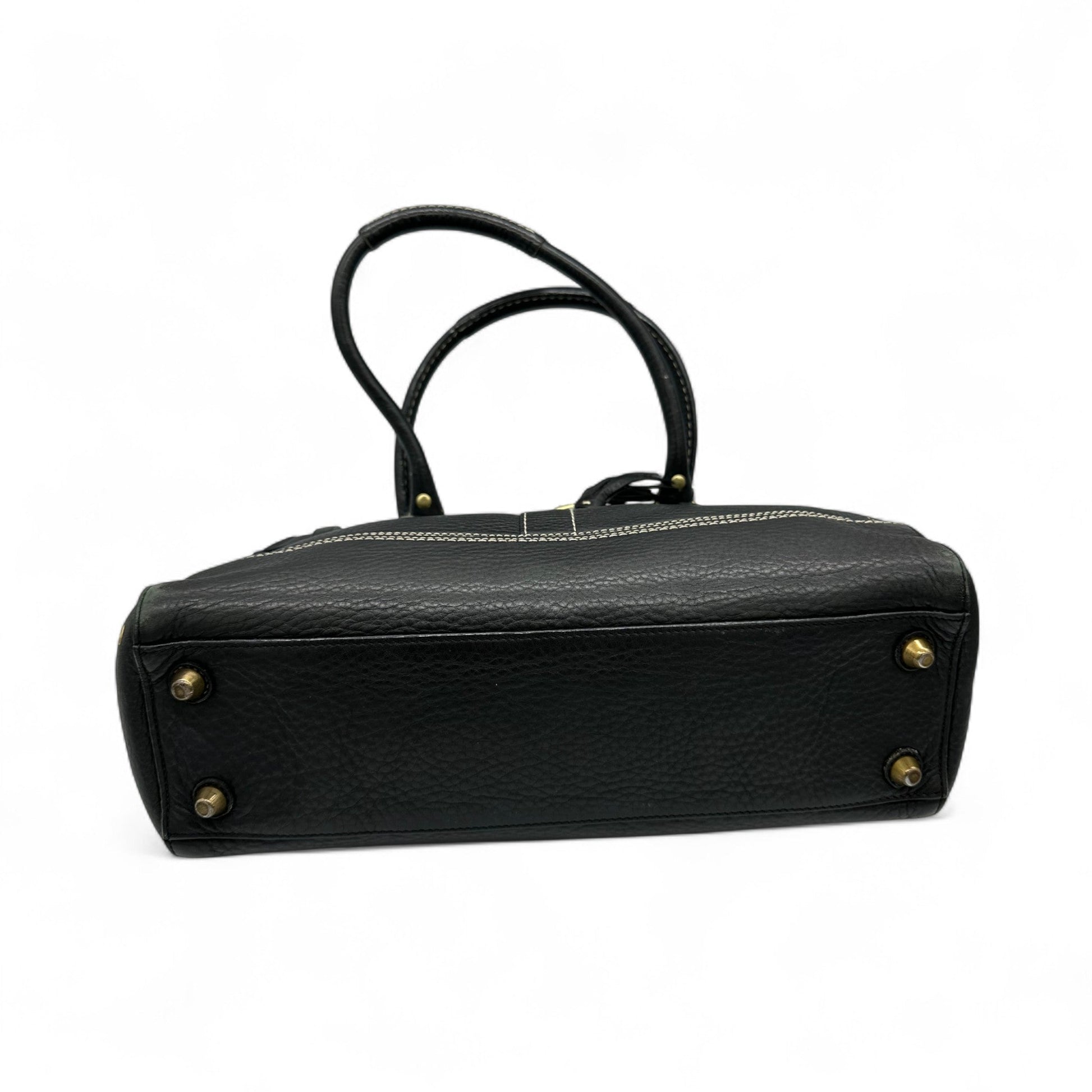 Vintage Coach 10528 Hampton Clip Handbag - Thanks it's Vintage