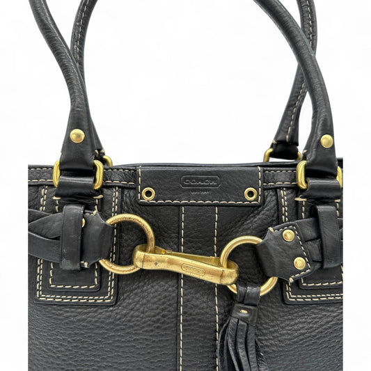 Vintage Coach 10528 Hampton Clip Handbag - Thanks it's Vintage