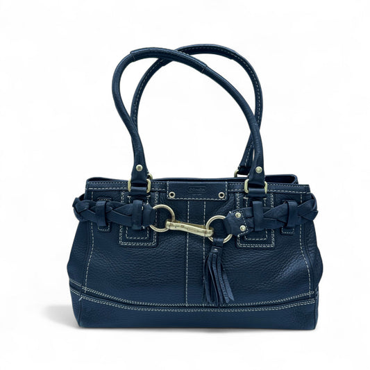 Vintage Coach 10528 Hampton Clip Handbag - Thanks it's Vintage