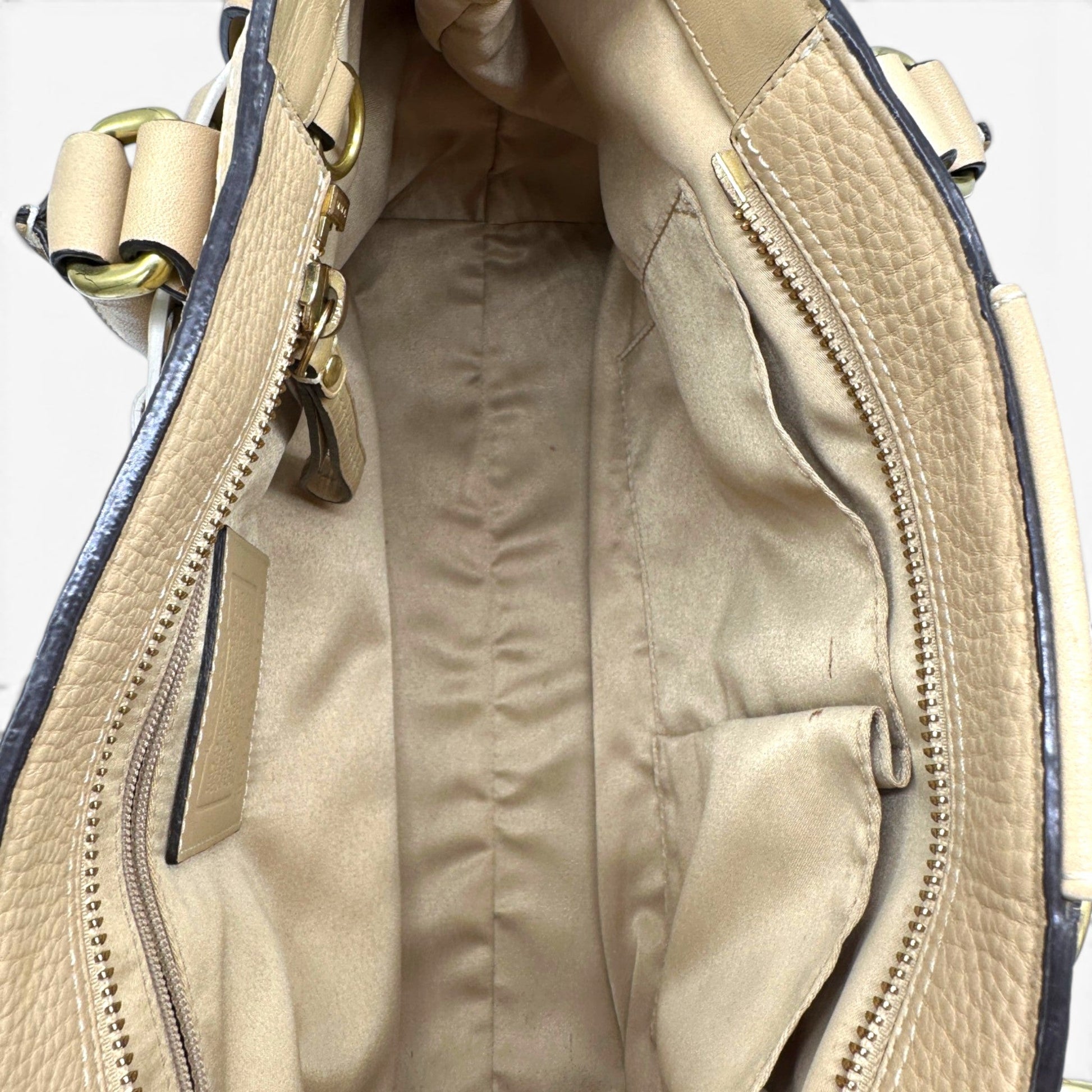 Vintage Coach 10528 Hamptons Tote Handbag - Thanks it's Vintage