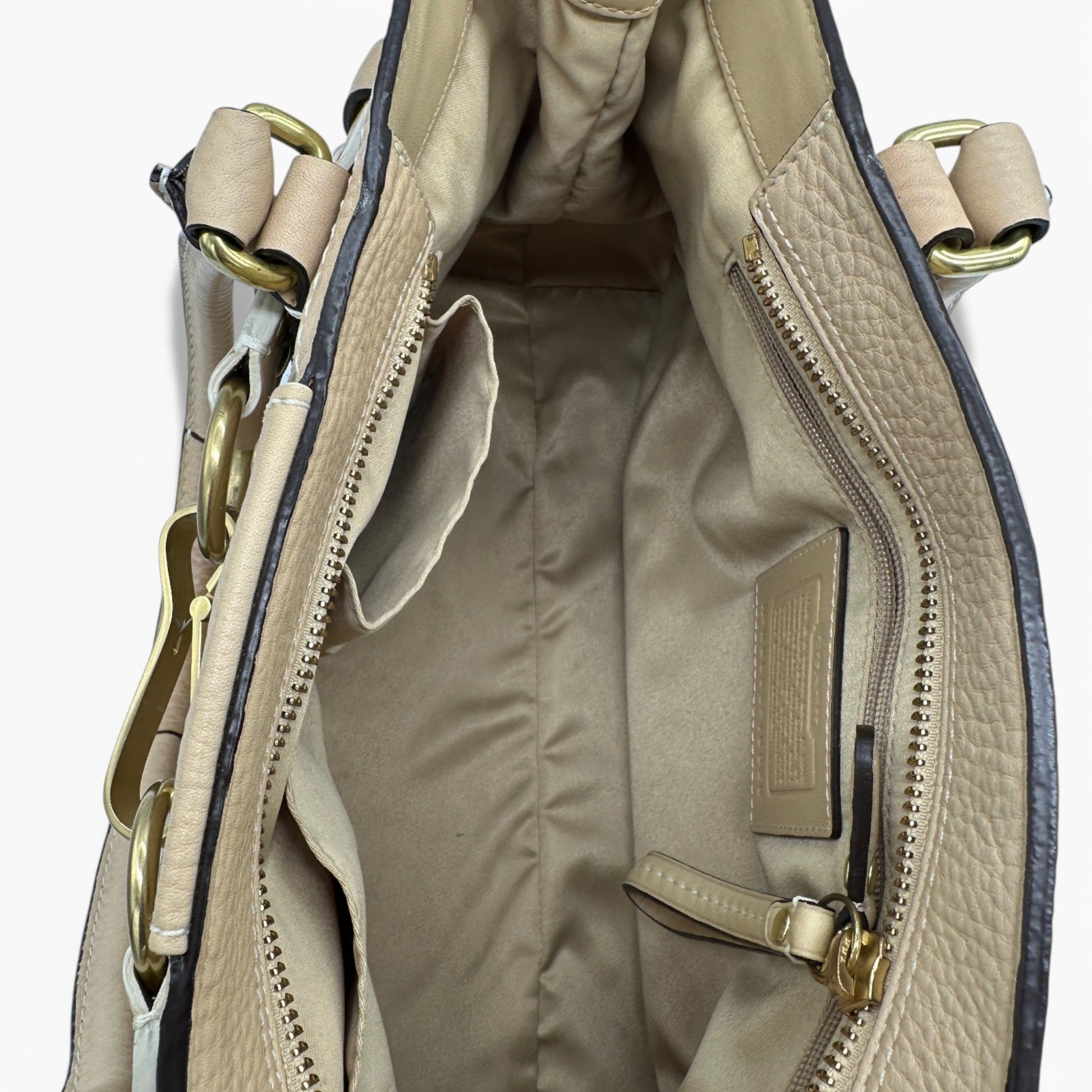 Vintage Coach 10528 Hamptons Tote Handbag - Thanks it's Vintage