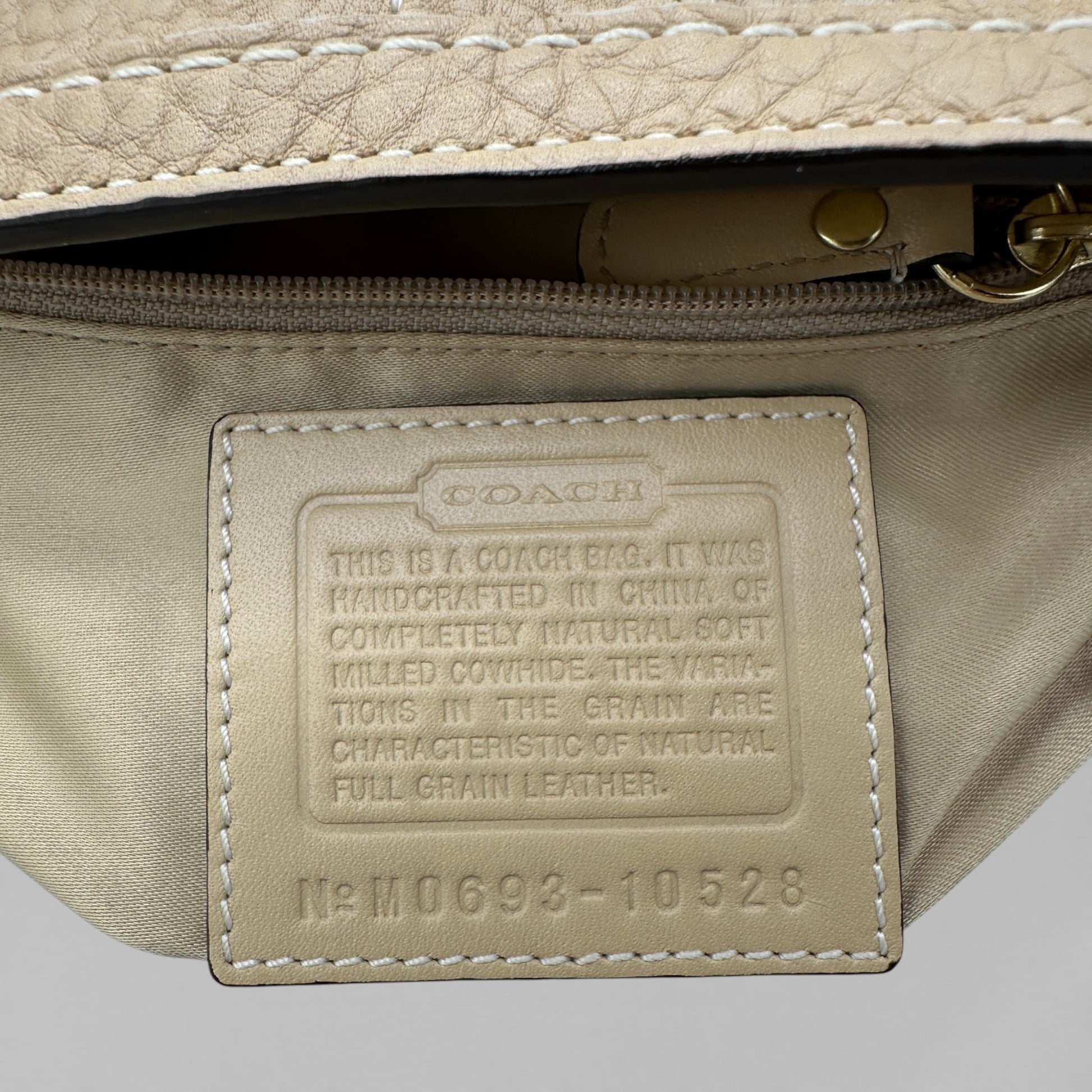 Vintage Coach 10528 Hamptons Tote Handbag - Thanks it's Vintage