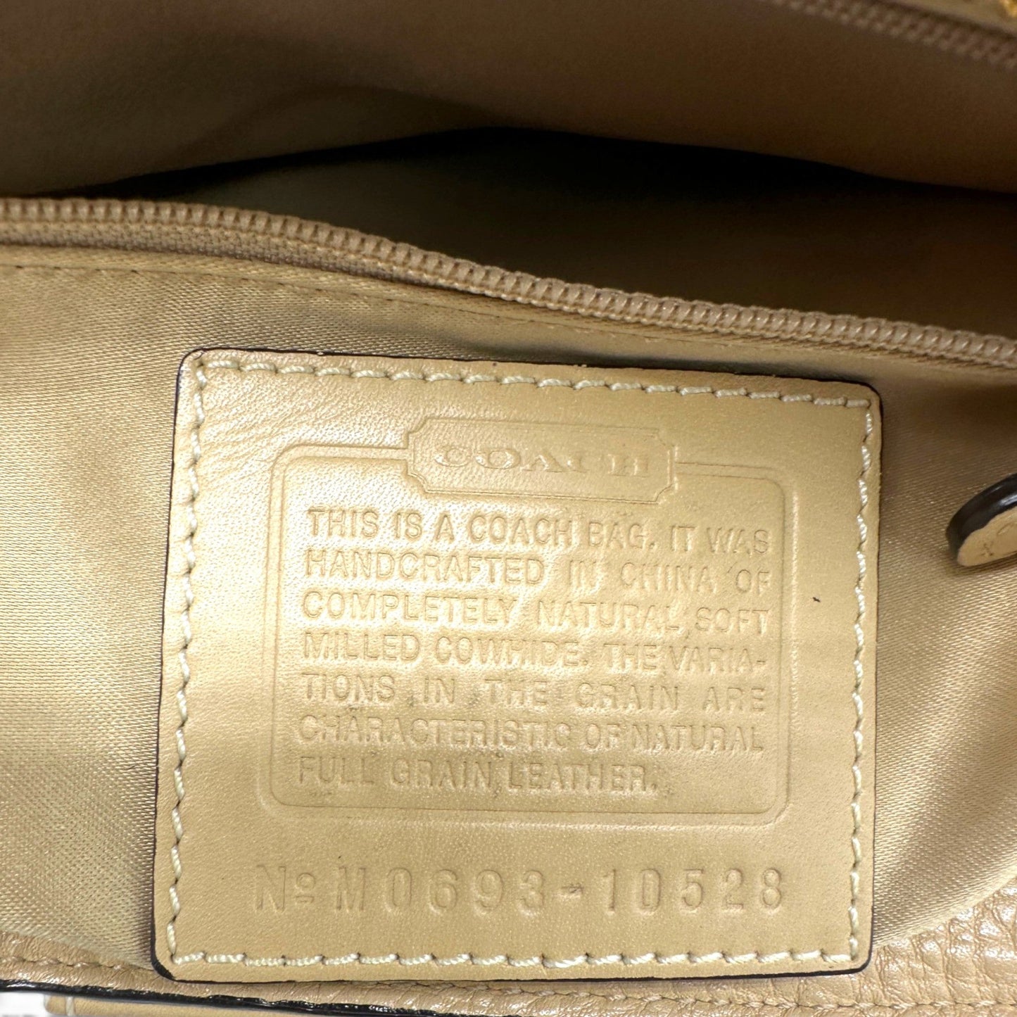 Vintage Coach 10528 Hamptons Tote Handbag - Thanks it's Vintage