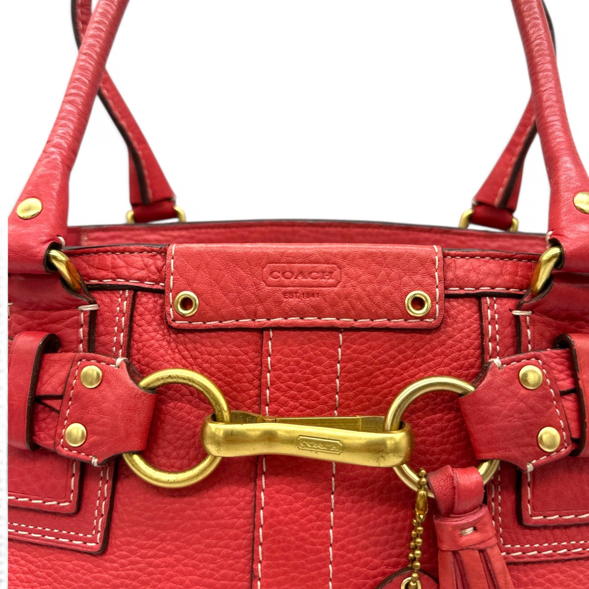 Vintage Coach 10529 Hamptons Tote Handbag - Thanks it's Vintage