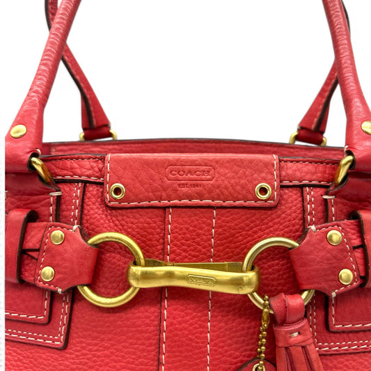 Vintage Coach 10529 Hamptons Tote Handbag - Thanks it's Vintage