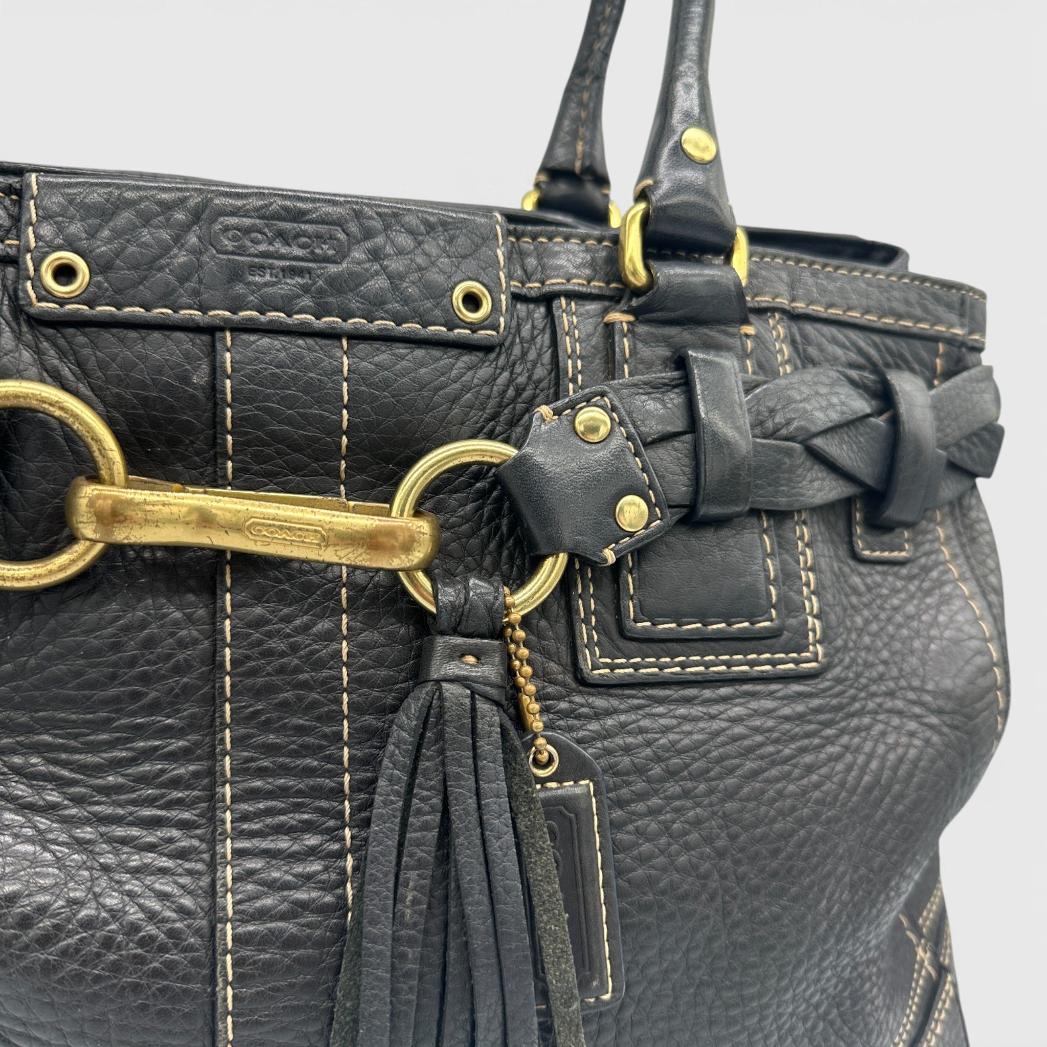 Vintage Coach 10529 Hamptons Tote Handbag – Thanks it's Vintage
