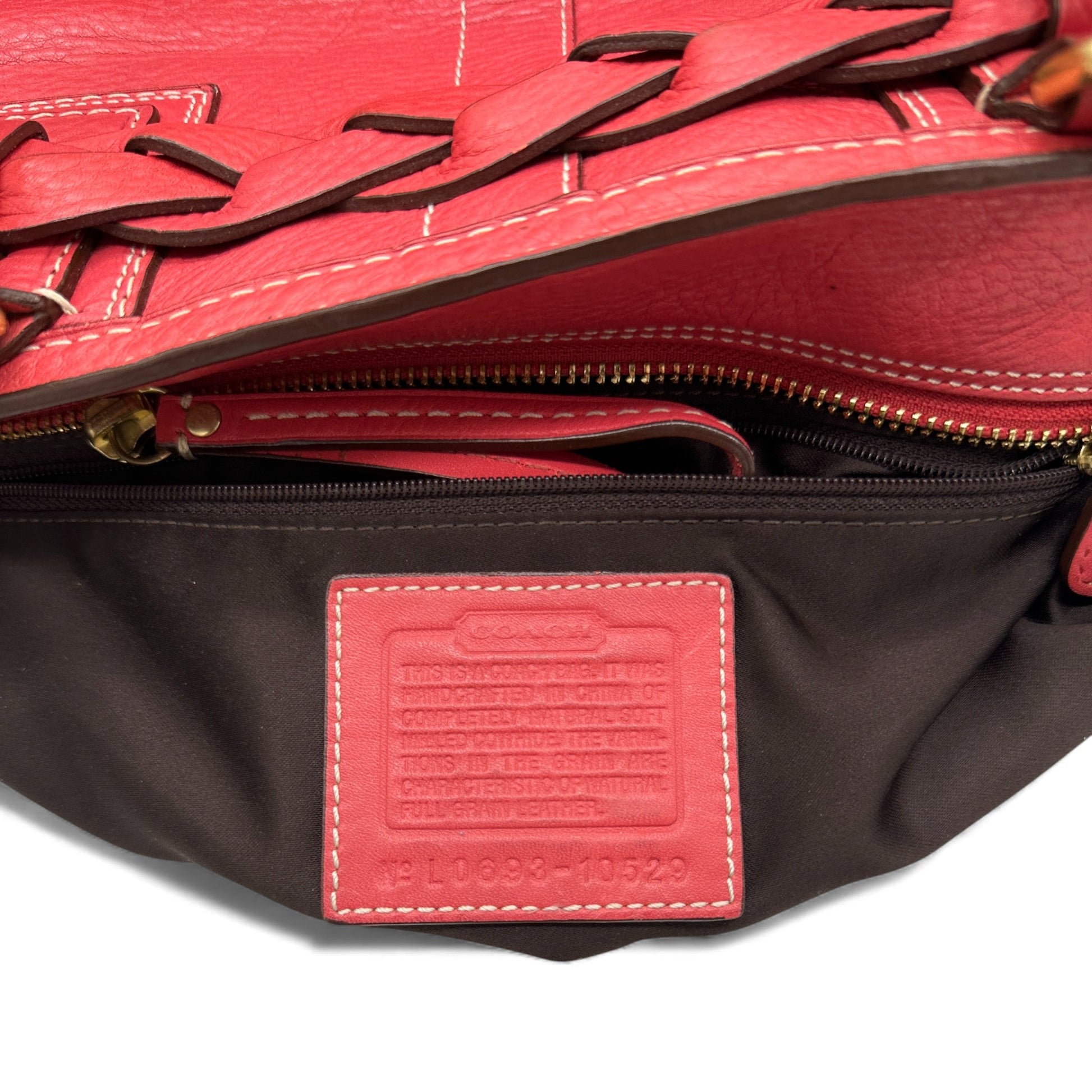 Vintage Coach 10529 Hamptons Tote Handbag - Thanks it's Vintage