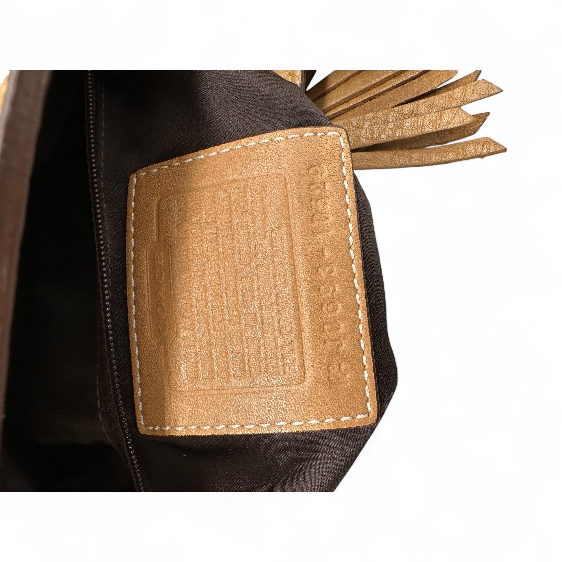 Vintage Coach 10529 Hamptons Tote Handbag - Thanks it's Vintage