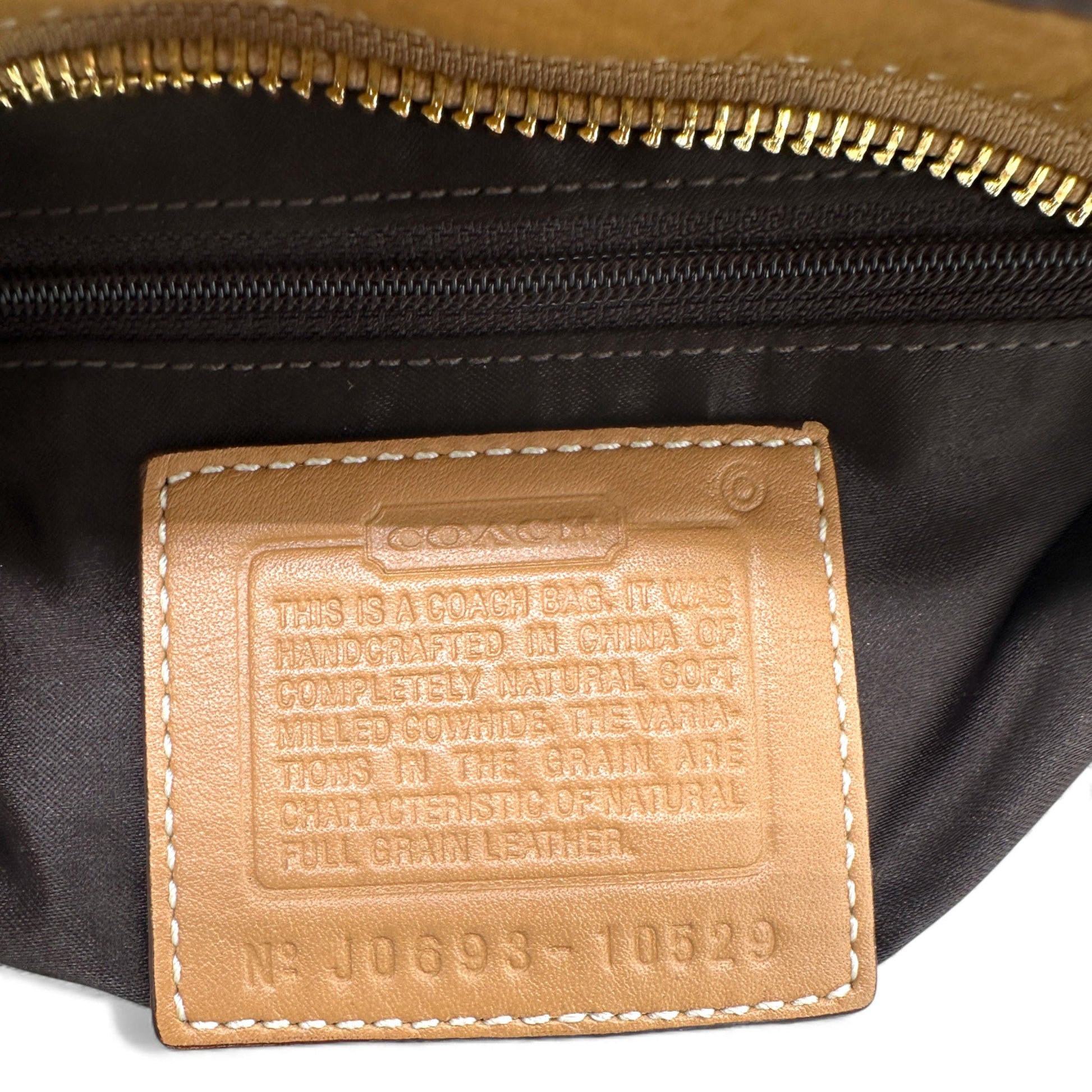 Vintage Coach 10529 Hamptons Tote Handbag - Thanks it's Vintage