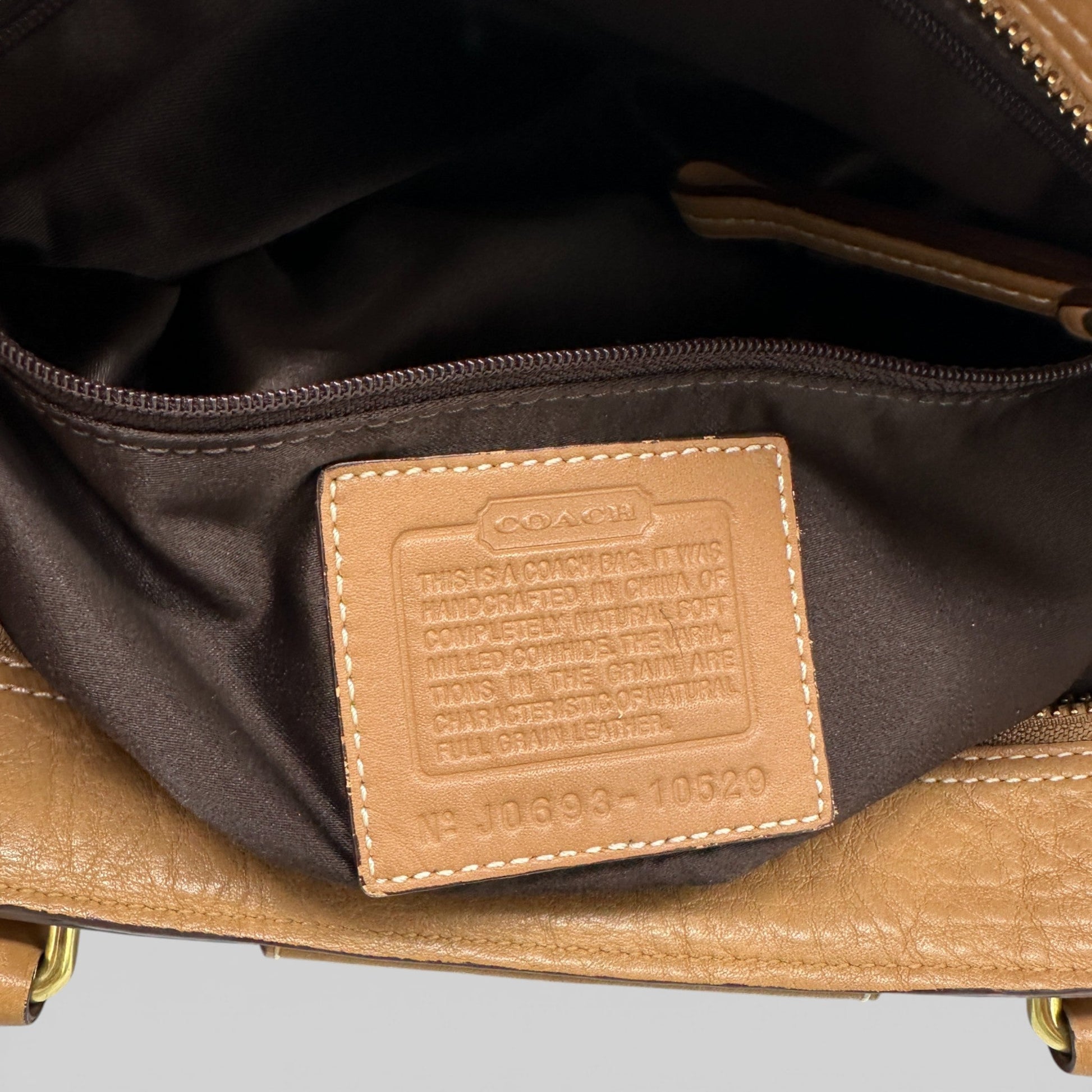 Vintage Coach 10529 Hamptons Tote Handbag - Thanks it's Vintage