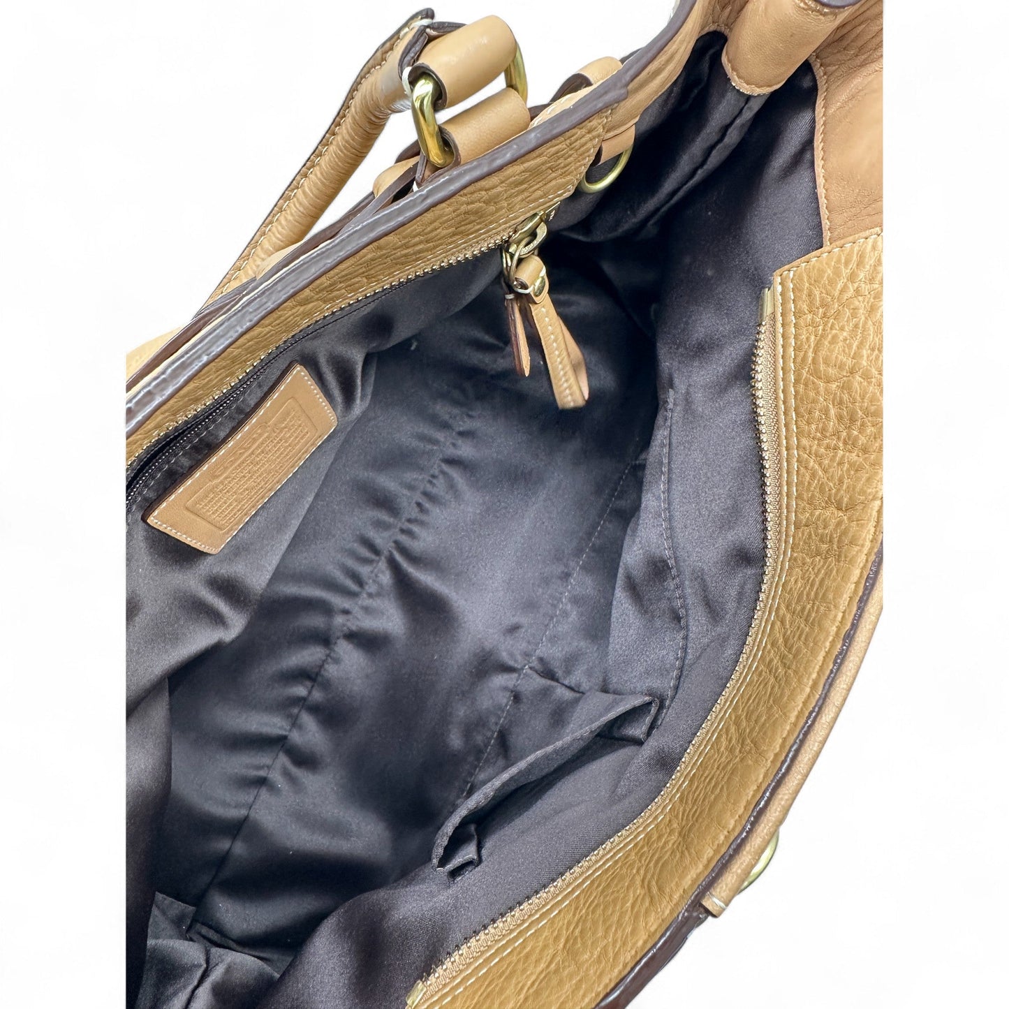 Vintage Coach 10529 Hamptons Tote Handbag - Thanks it's Vintage