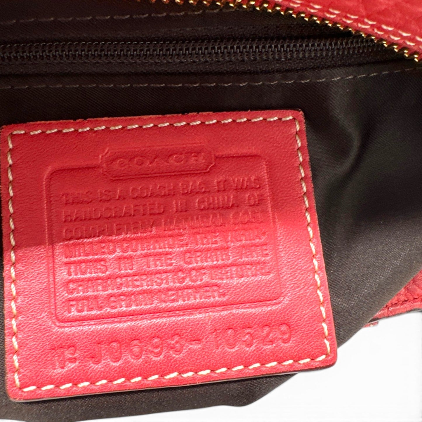 Vintage Coach 10529 Hamptons Tote Handbag - Thanks it's Vintage