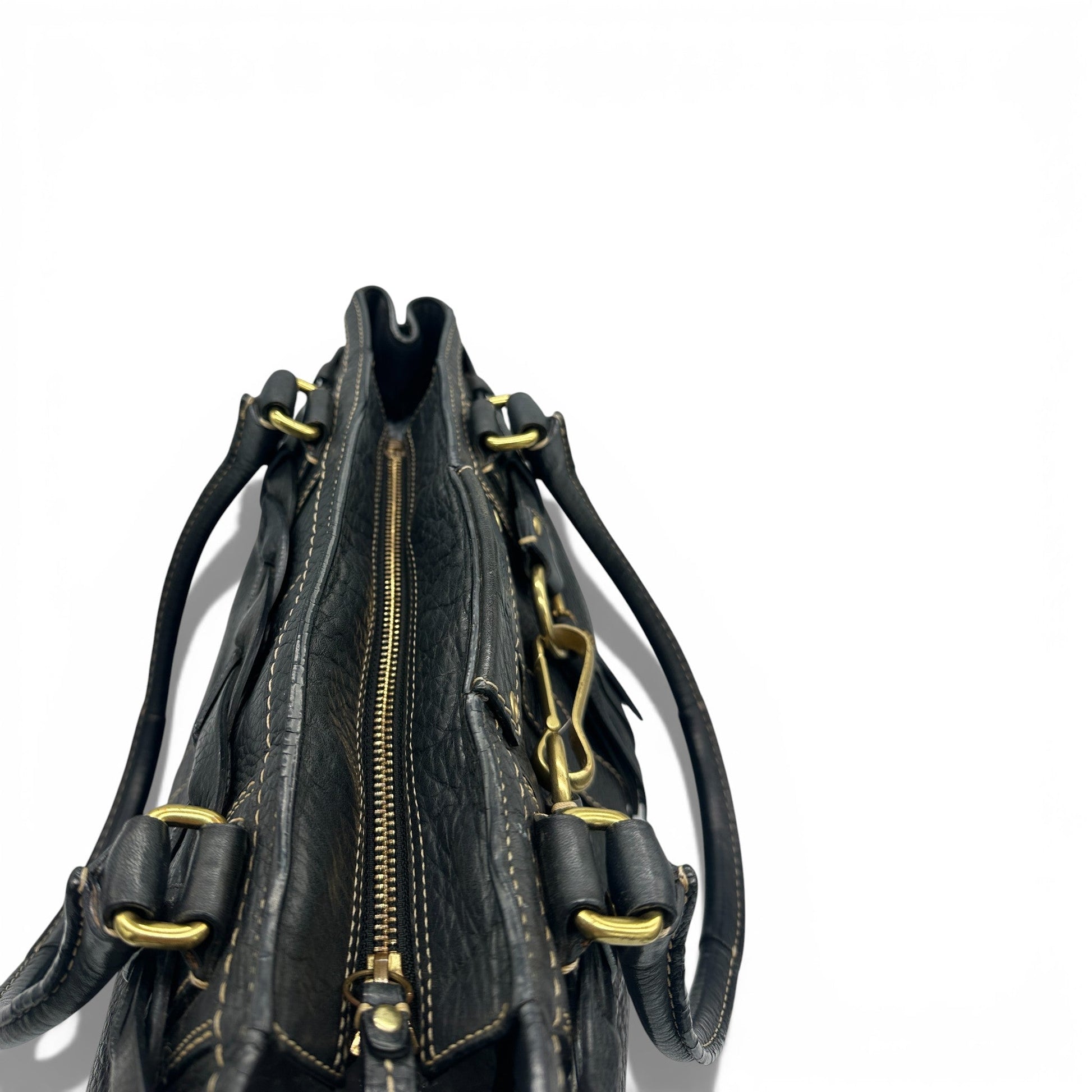 Vintage Coach 10529 Hamptons Tote Handbag - Thanks it's Vintage