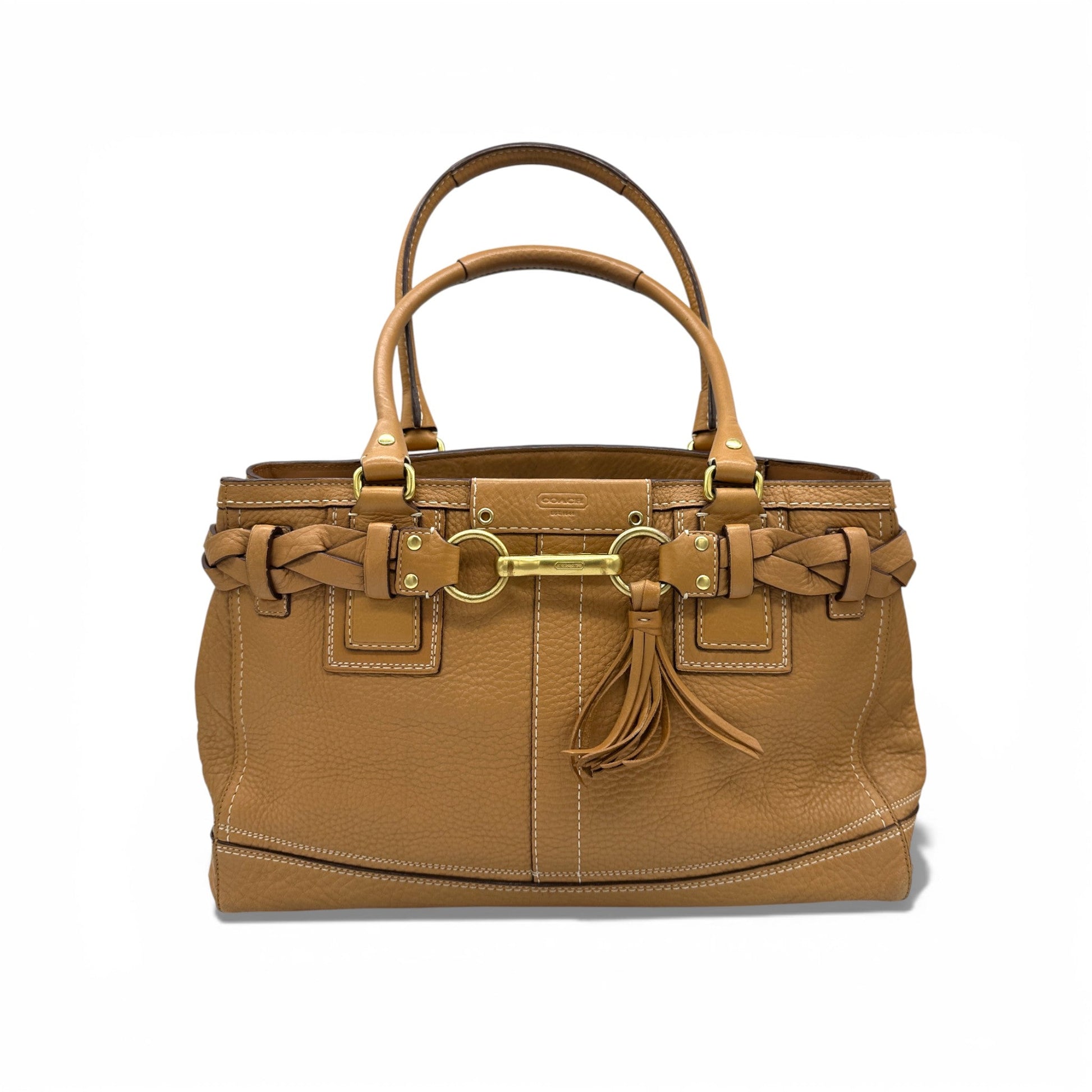 Vintage Coach 10529 Hamptons Tote Handbag - Thanks it's Vintage