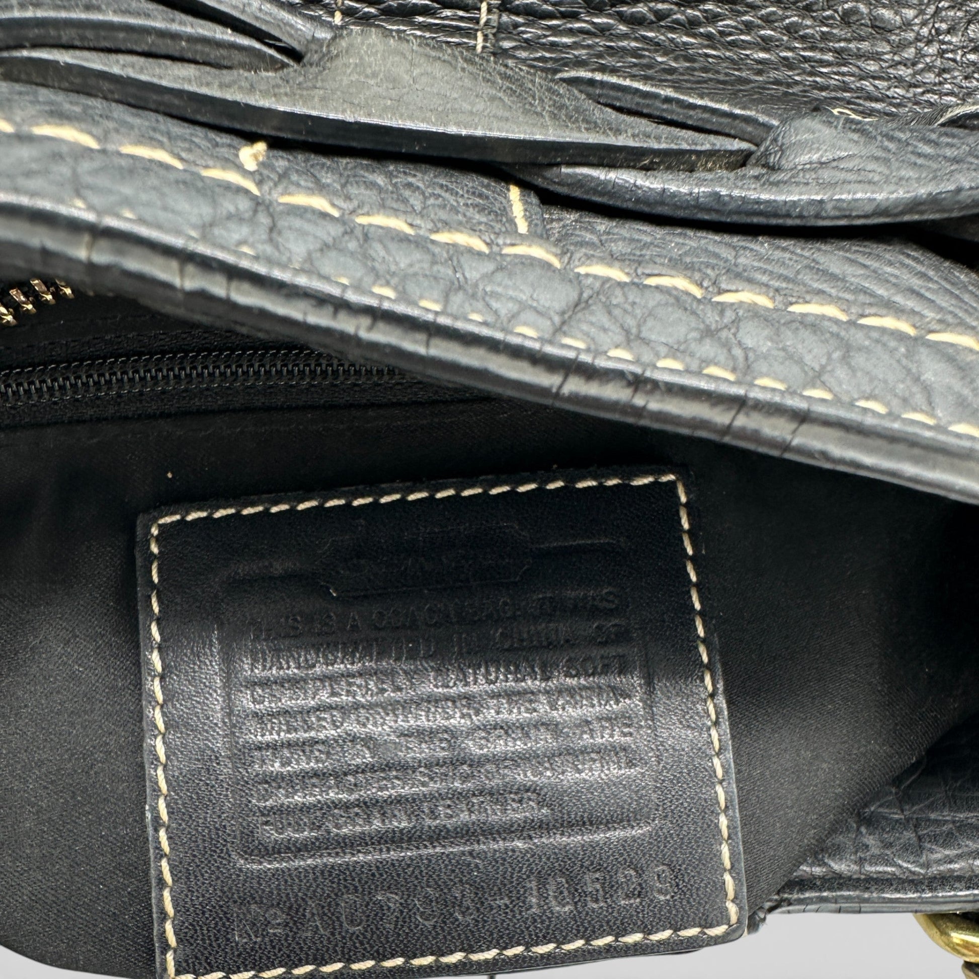 Vintage Coach 10529 Hamptons Tote Handbag - Thanks it's Vintage