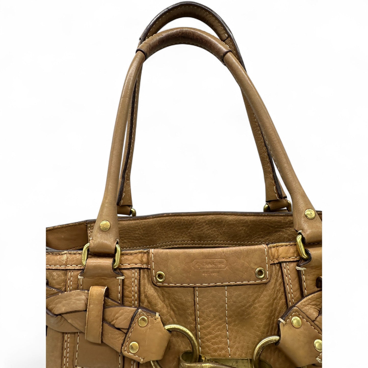 Vintage Coach 10529 Hamptons Tote Handbag - Thanks it's Vintage