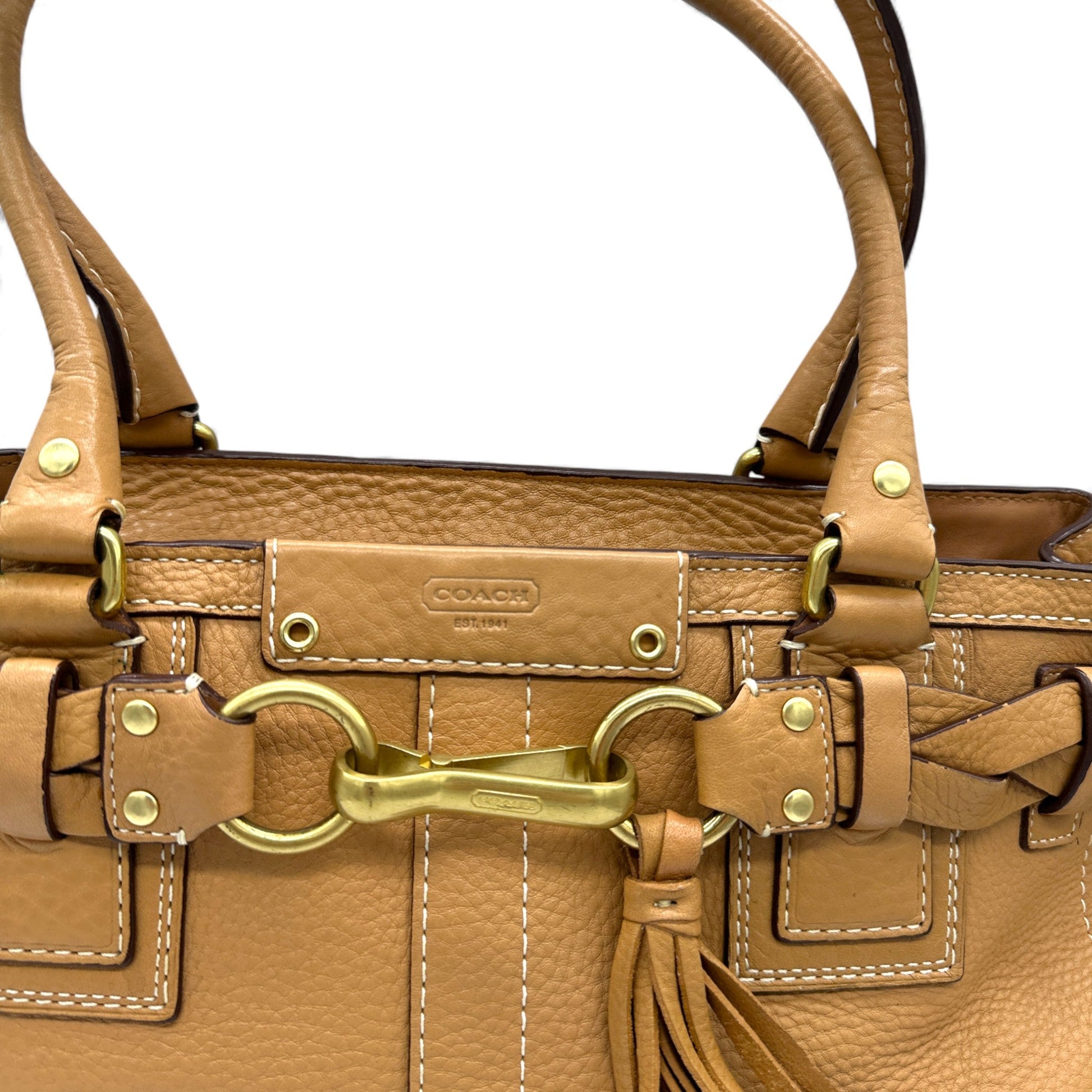 Vintage Coach 10529 Hamptons Tote Handbag - Thanks it's Vintage