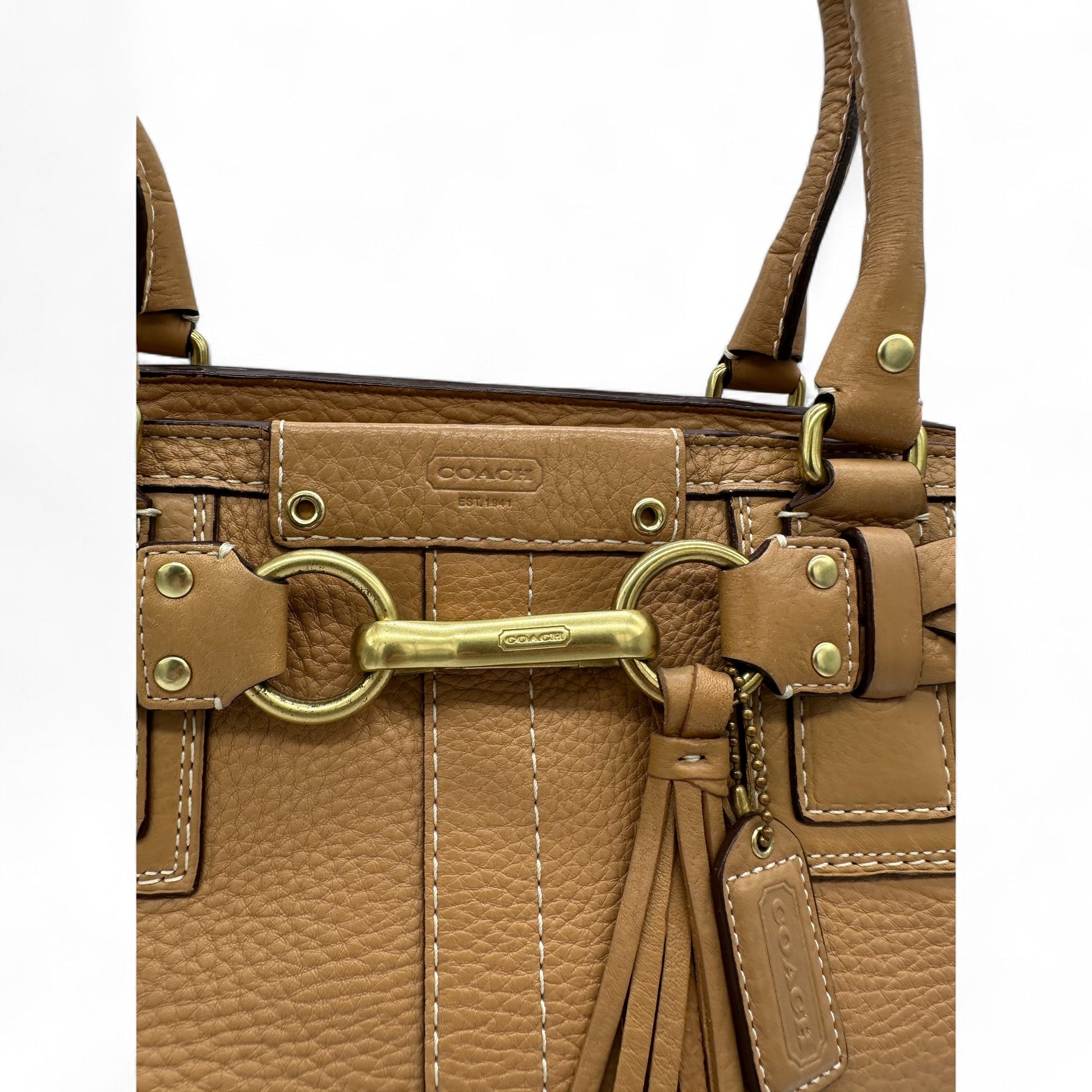 Vintage Coach 10529 Hamptons Tote Handbag - Thanks it's Vintage