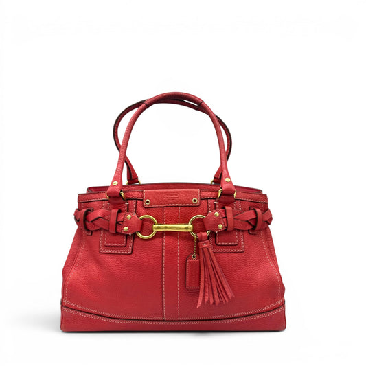 Vintage Coach 10529 Hamptons Tote Handbag - Thanks it's Vintage