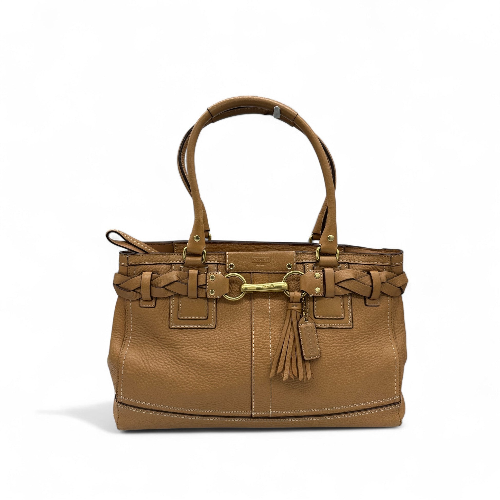 Vintage Coach 10529 Hamptons Tote Handbag - Thanks it's Vintage