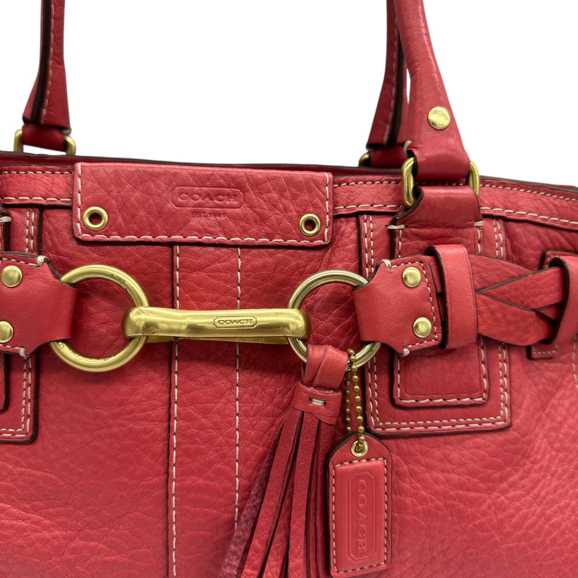 Vintage Coach 10529 Hamptons Tote Handbag - Thanks it's Vintage