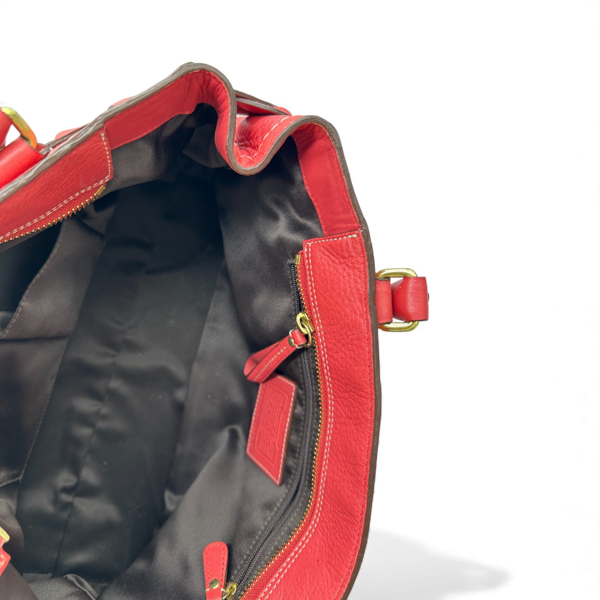 Vintage Coach 10529 Hamptons Tote Handbag - Thanks it's Vintage