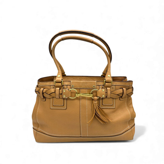 Vintage Coach 10529 Hamptons Tote Handbag - Thanks it's Vintage