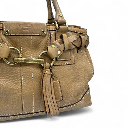 Vintage Coach 10529 Hamptons Tote Handbag - Thanks it's Vintage