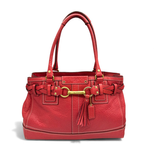 Vintage Coach 10529 Hamptons Tote Handbag - Thanks it's Vintage