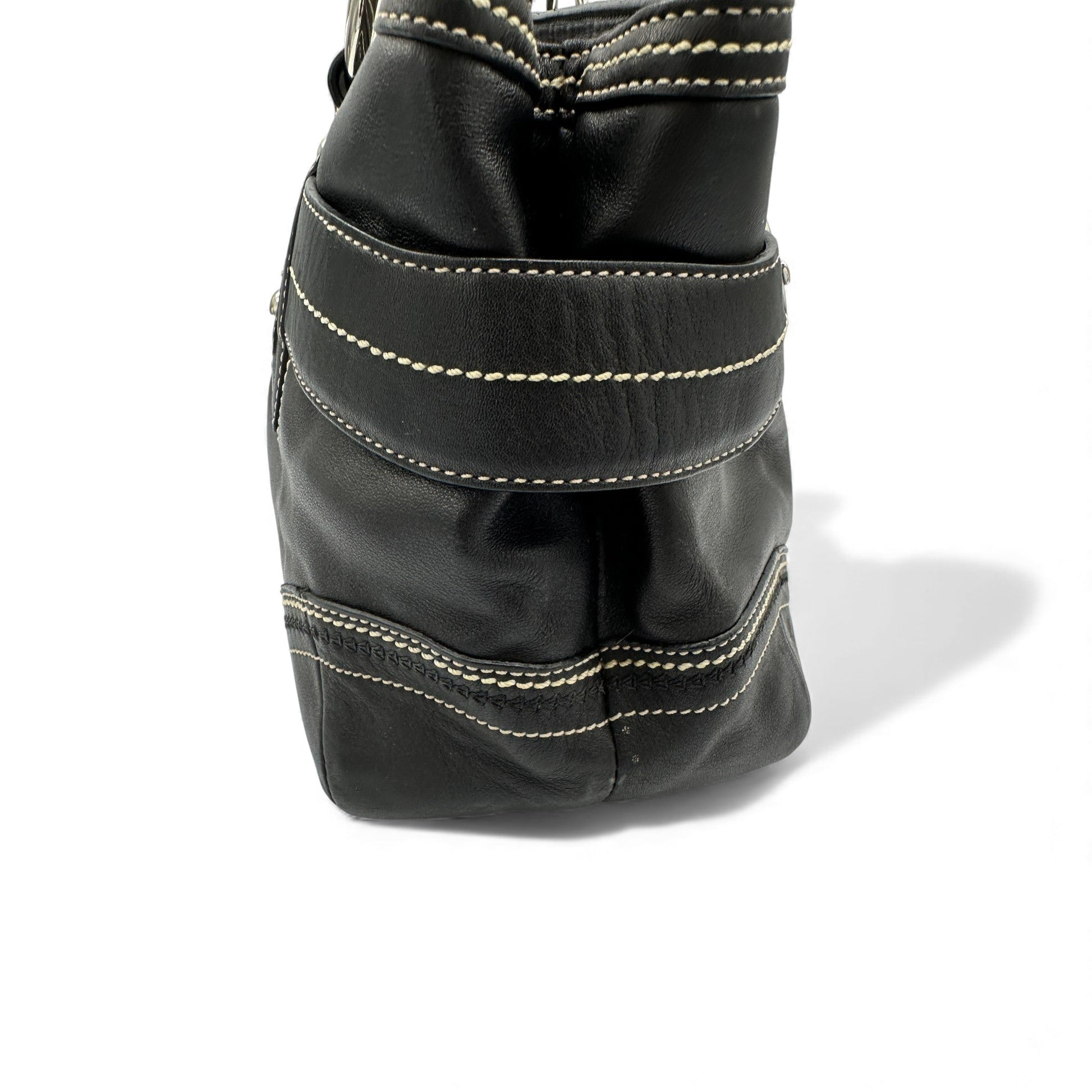 Vintage Coach 10536 Soho Buckle Shoulder Bag - Thanks it's Vintage