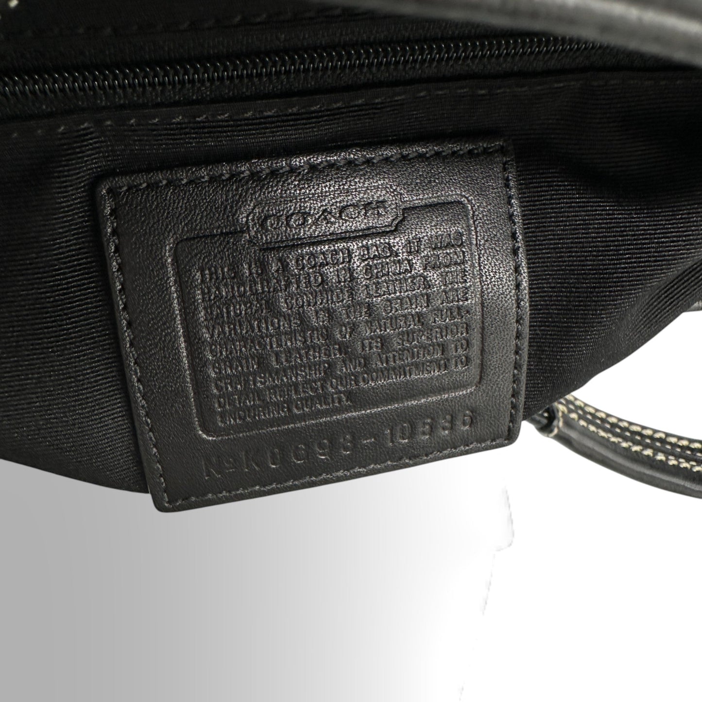 Vintage Coach 10536 Soho Buckle Shoulder Bag - Thanks it's Vintage