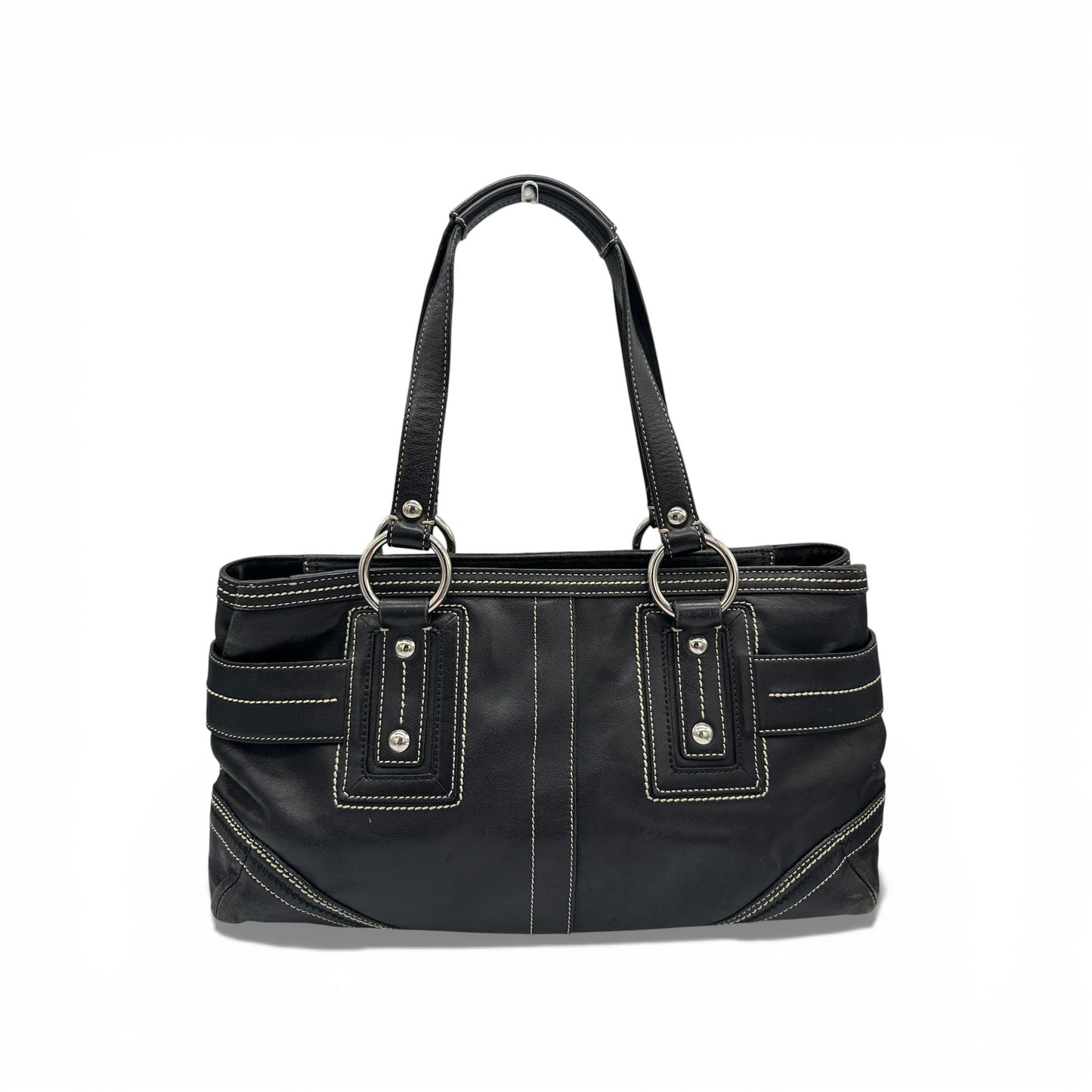 Vintage Coach 10536 Soho Buckle Shoulder Bag - Thanks it's Vintage