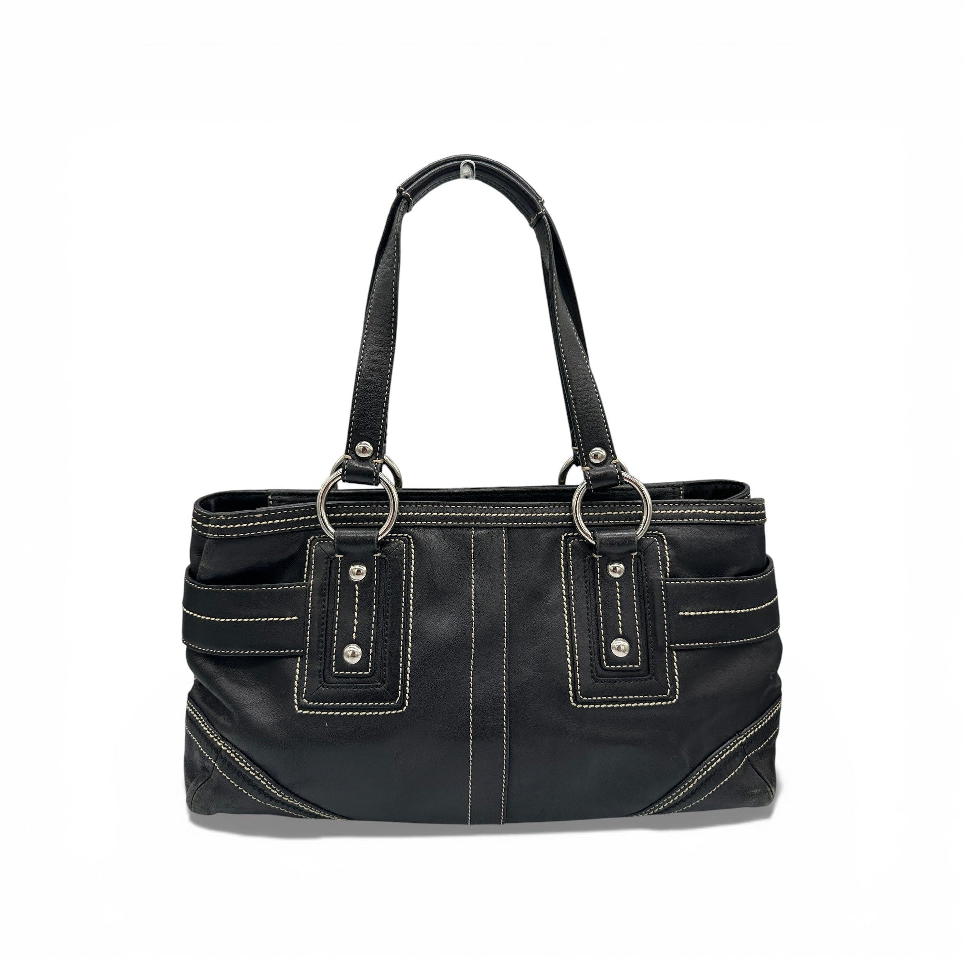 Vintage Coach 10536 Soho Buckle Shoulder Bag - Thanks it's Vintage