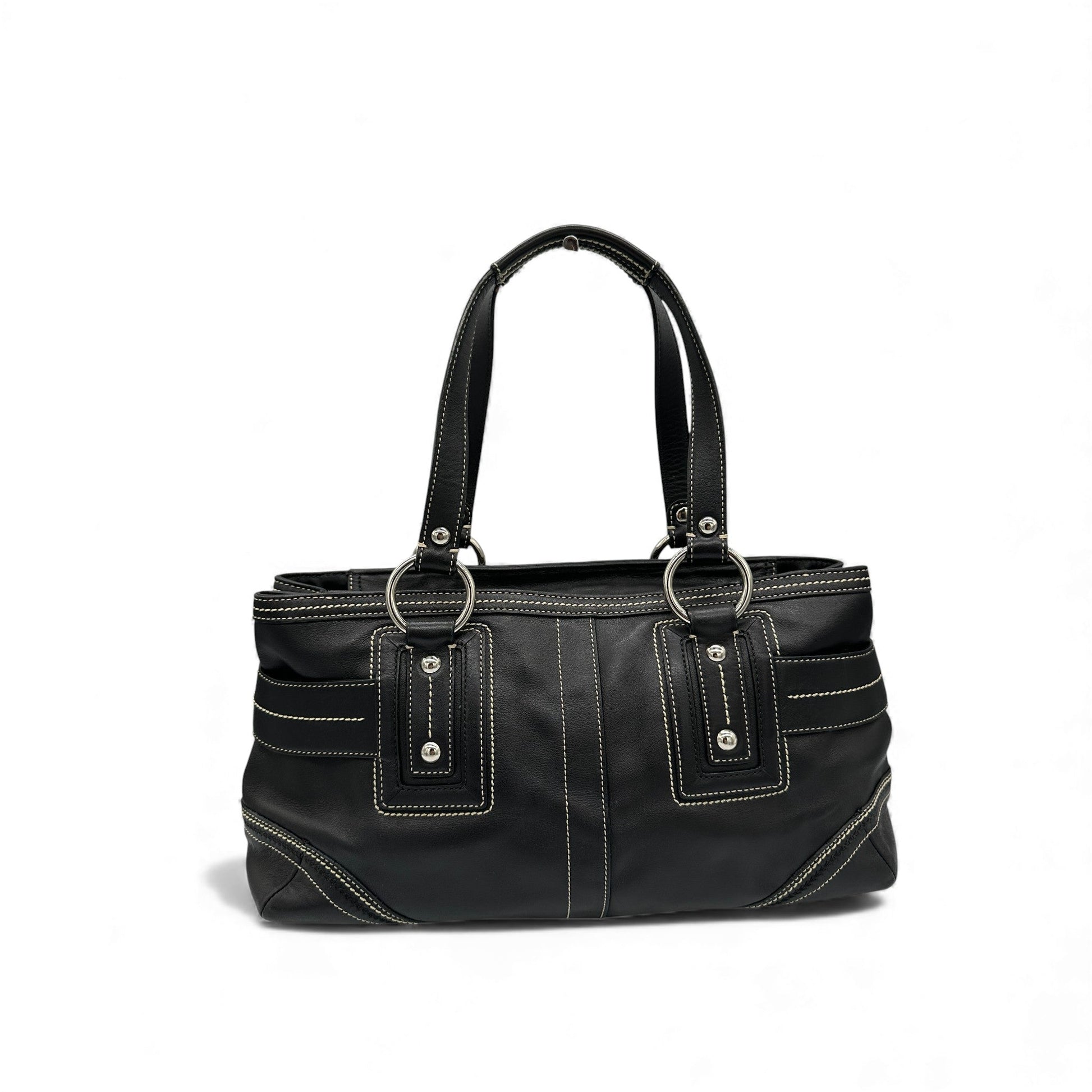 Vintage Coach 10536 Soho Buckle Shoulder Bag - Thanks it's Vintage