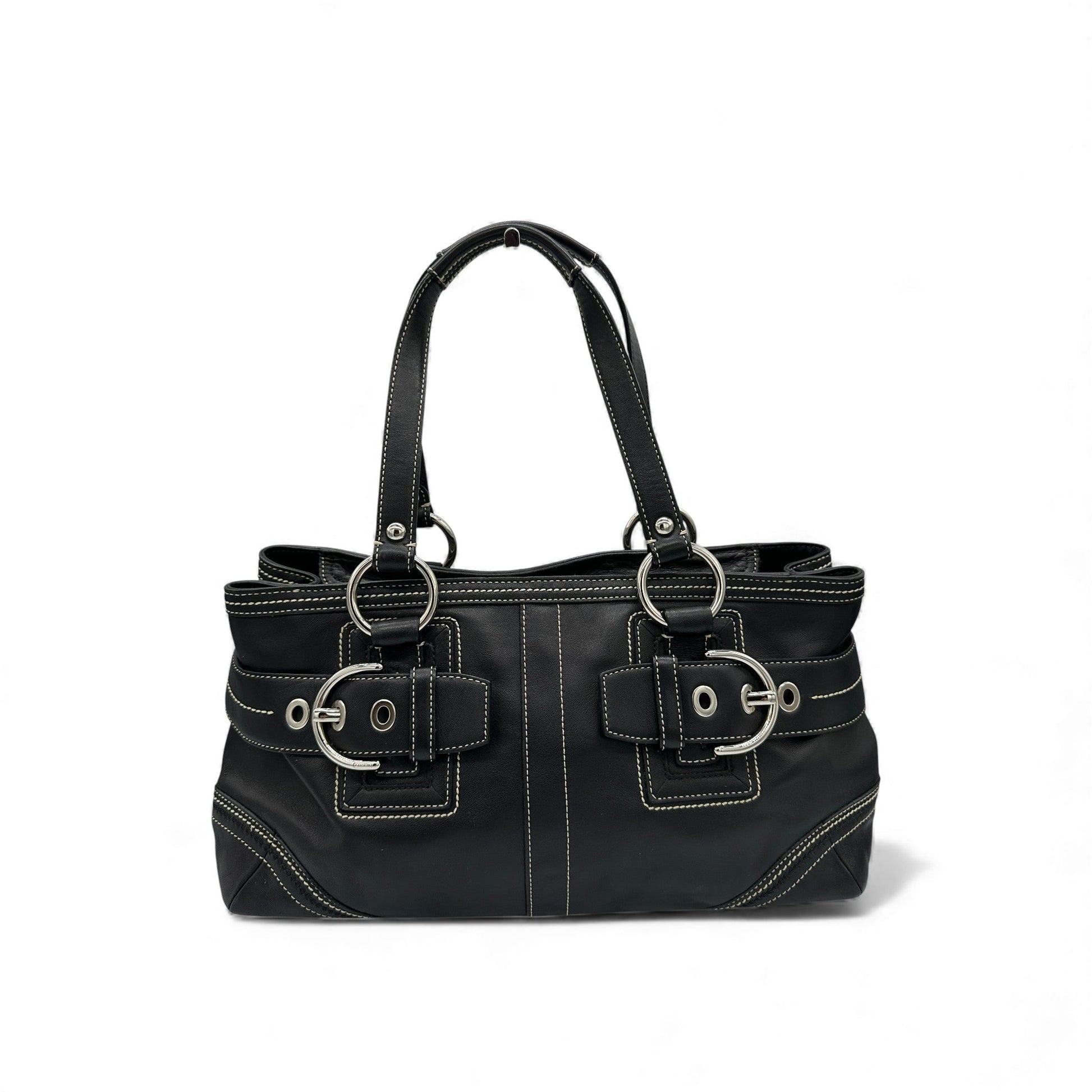 Vintage Coach 10536 Soho Buckle Shoulder Bag - Thanks it's Vintage