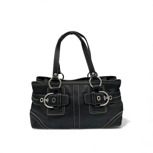 Vintage Coach 10536 Soho Buckle Shoulder Bag - Thanks it's Vintage