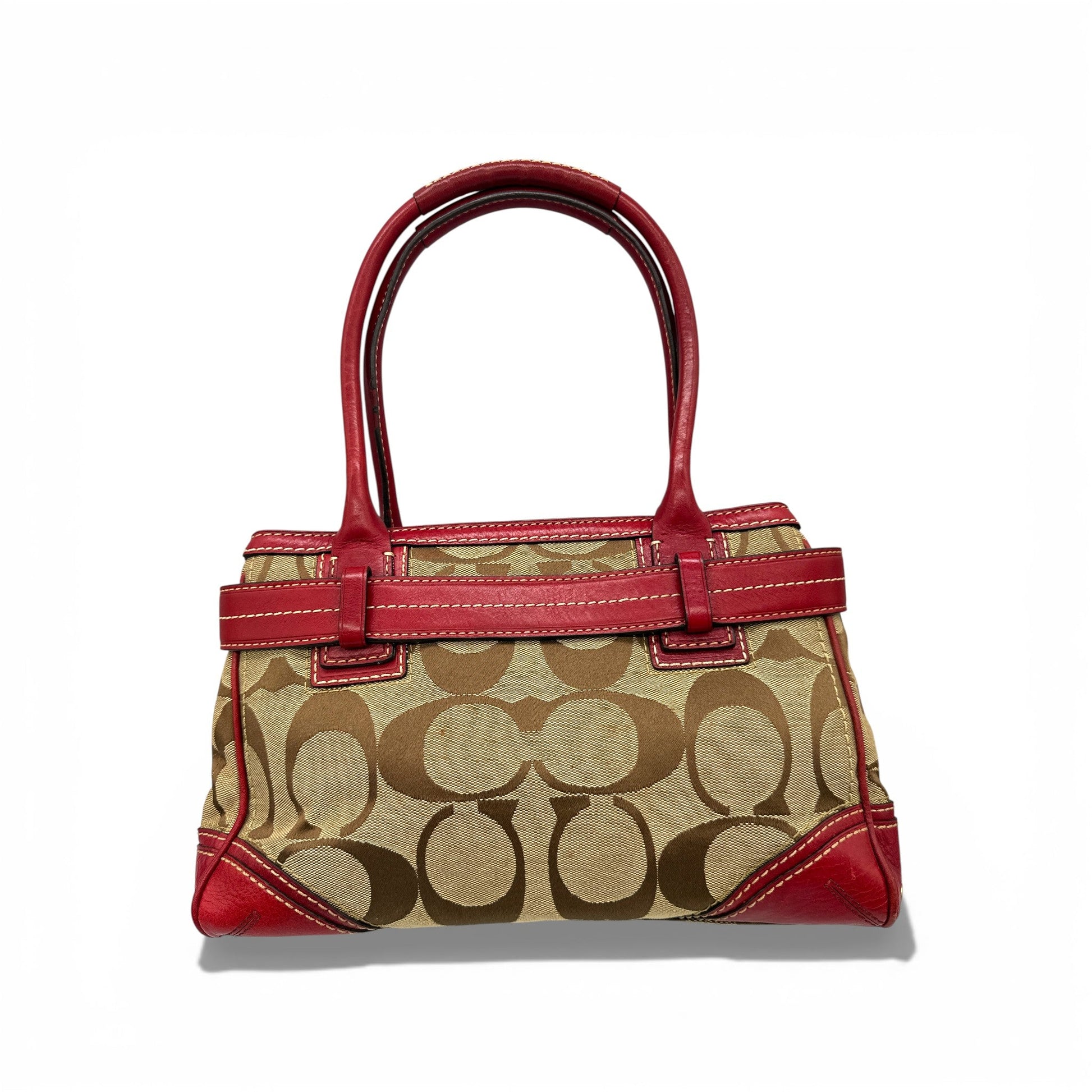 Vintage Coach 10544 Hampton Clip Handbag - Thanks it's Vintage