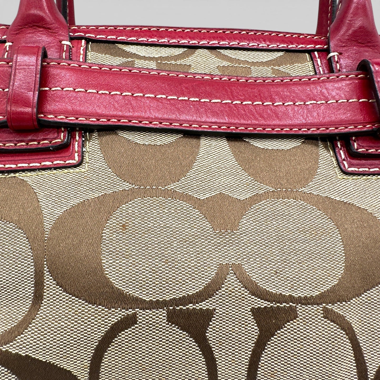 Vintage Coach 10544 Hampton Clip Handbag - Thanks it's Vintage