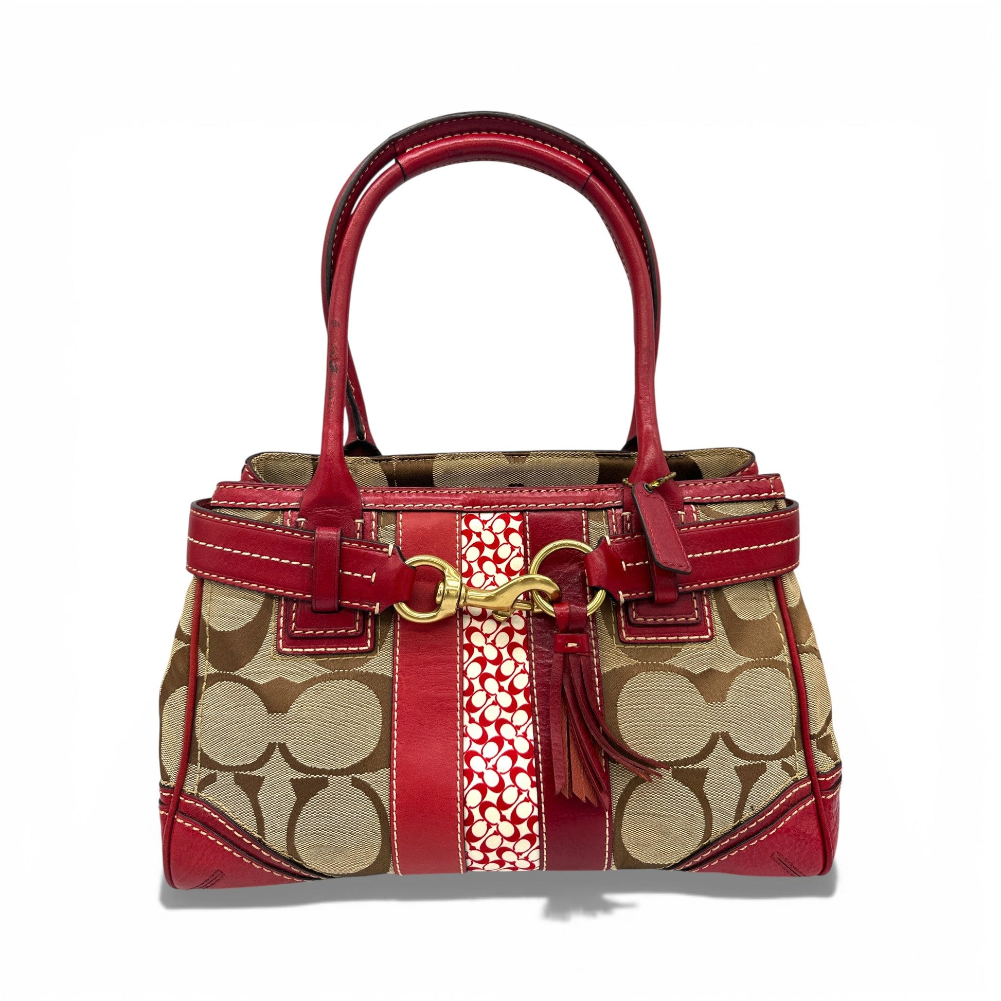 Vintage Coach 10544 Hampton Clip Handbag - Thanks it's Vintage