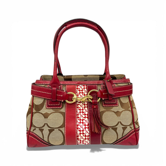 Vintage Coach 10544 Hampton Clip Handbag - Thanks it's Vintage