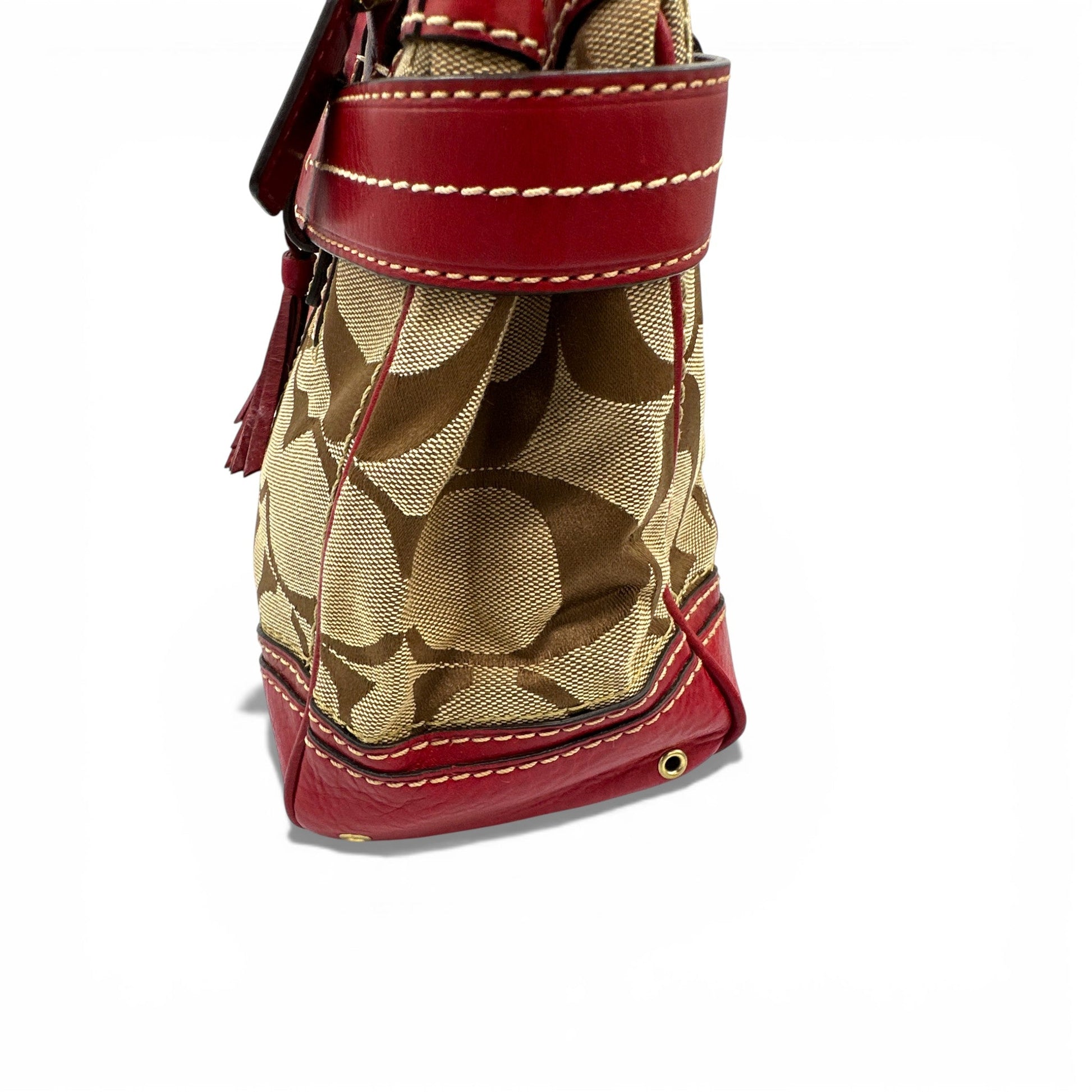 Vintage Coach 10544 Hampton Clip Handbag - Thanks it's Vintage