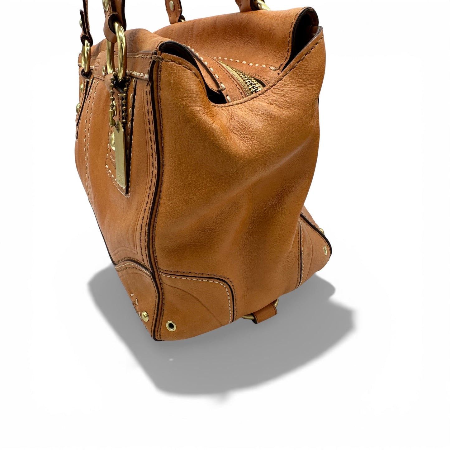 Vintage Coach 10555 Hamptons Andrea Handbag - Thanks it's Vintage