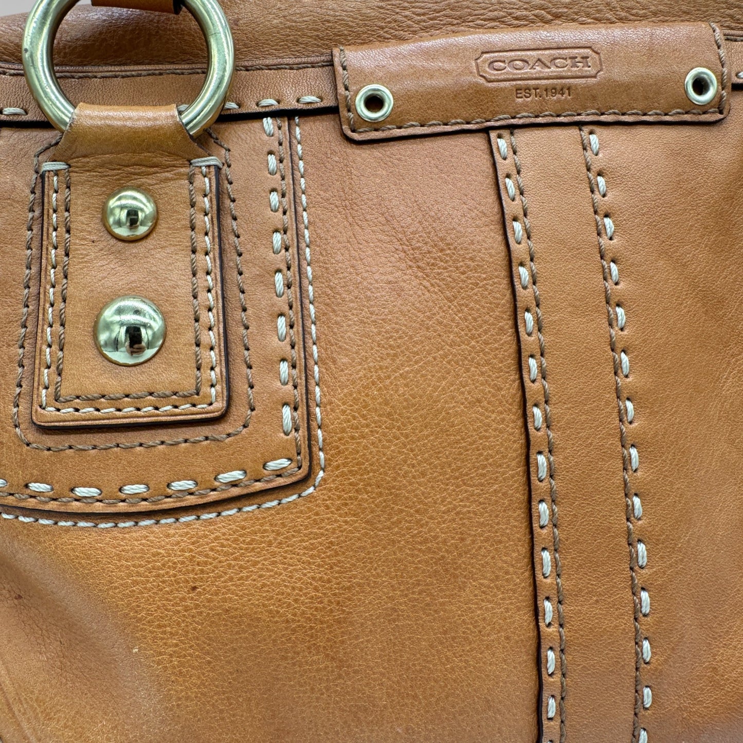 Vintage Coach 10555 Hamptons Andrea Handbag - Thanks it's Vintage