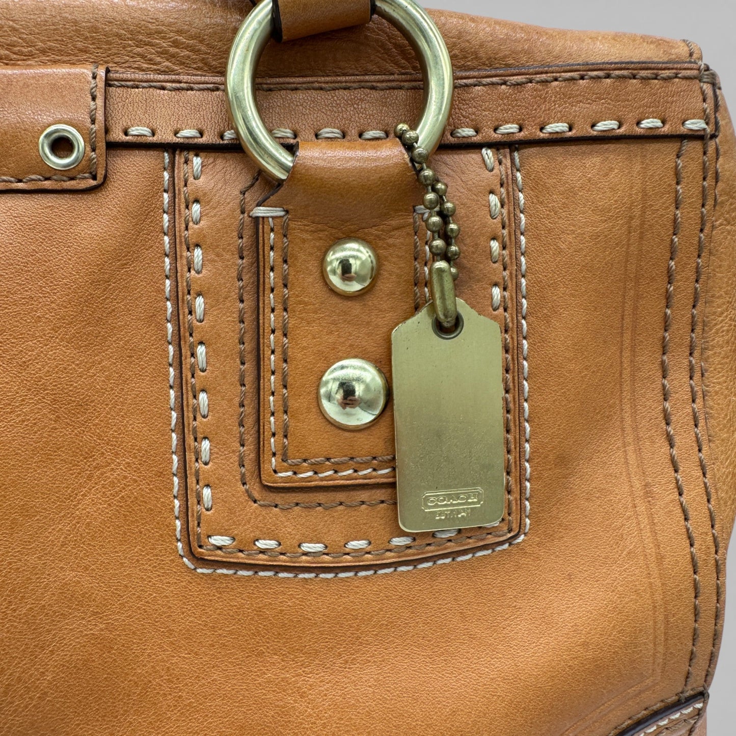 Vintage Coach 10555 Hamptons Andrea Handbag - Thanks it's Vintage